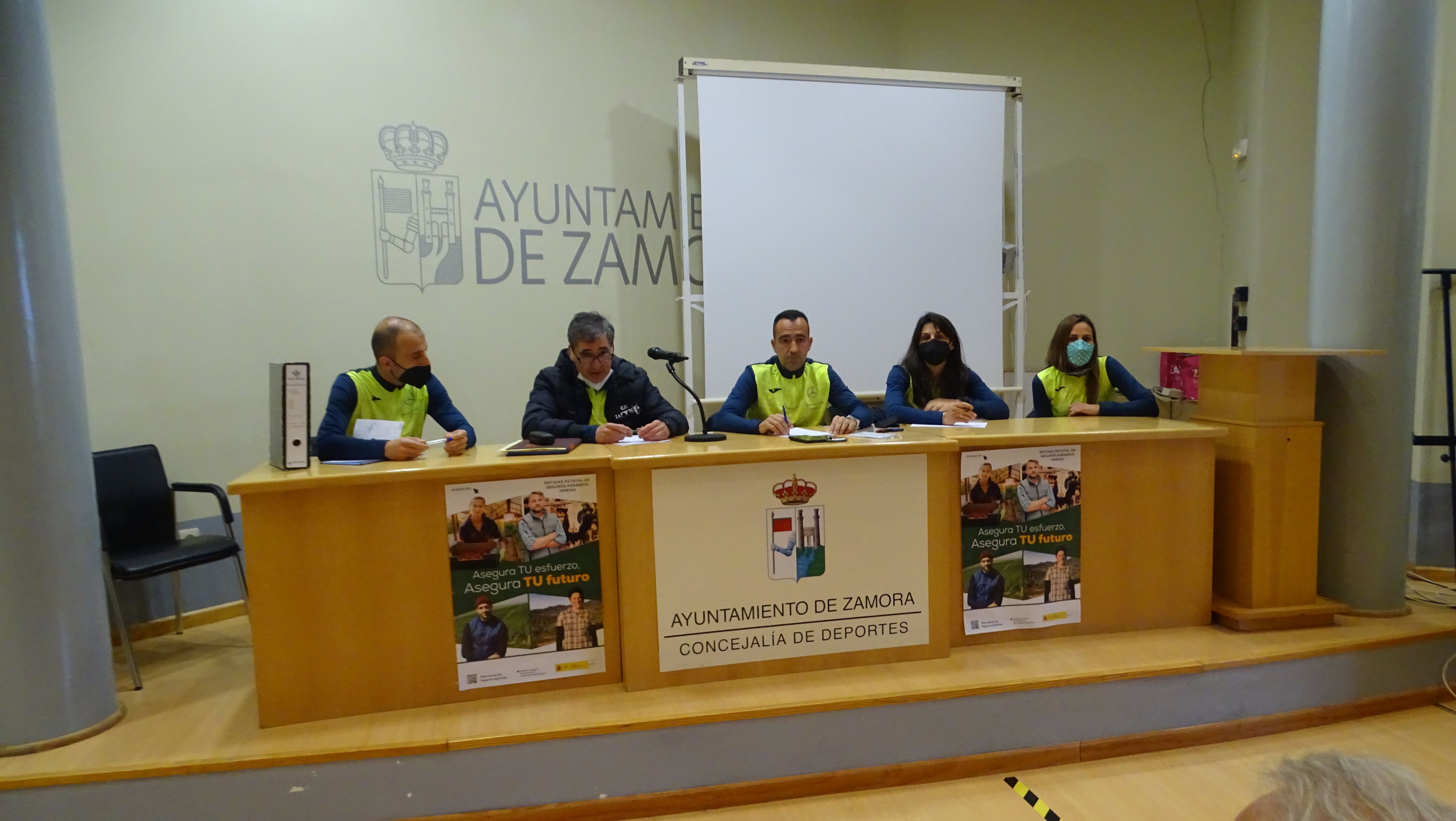 Junta Directiva de Zamora Corre