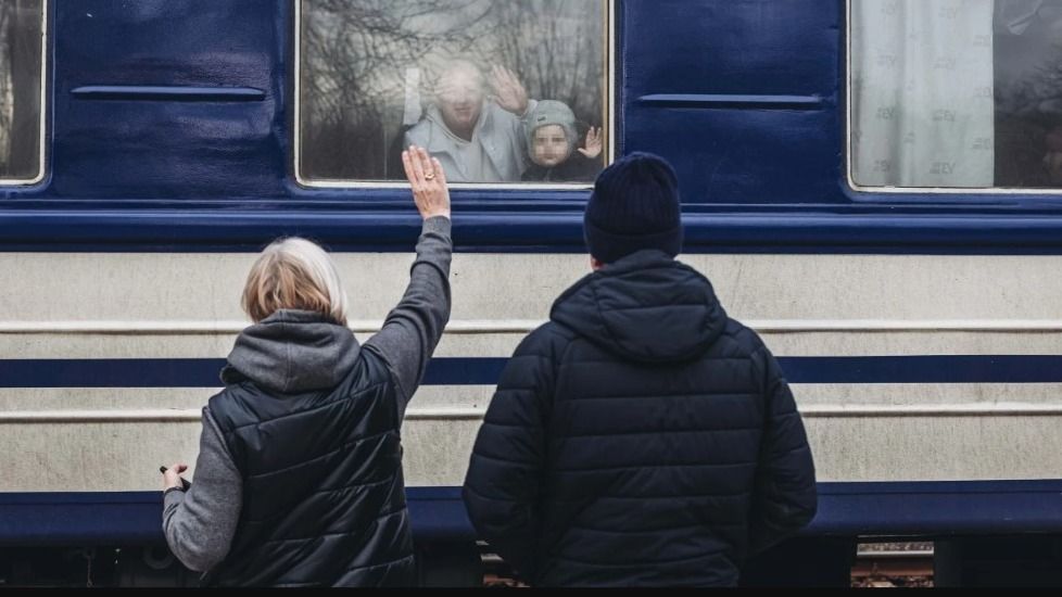 Evacuación de ciudadanos de Ucrania  Imagen EUROPA PRESS