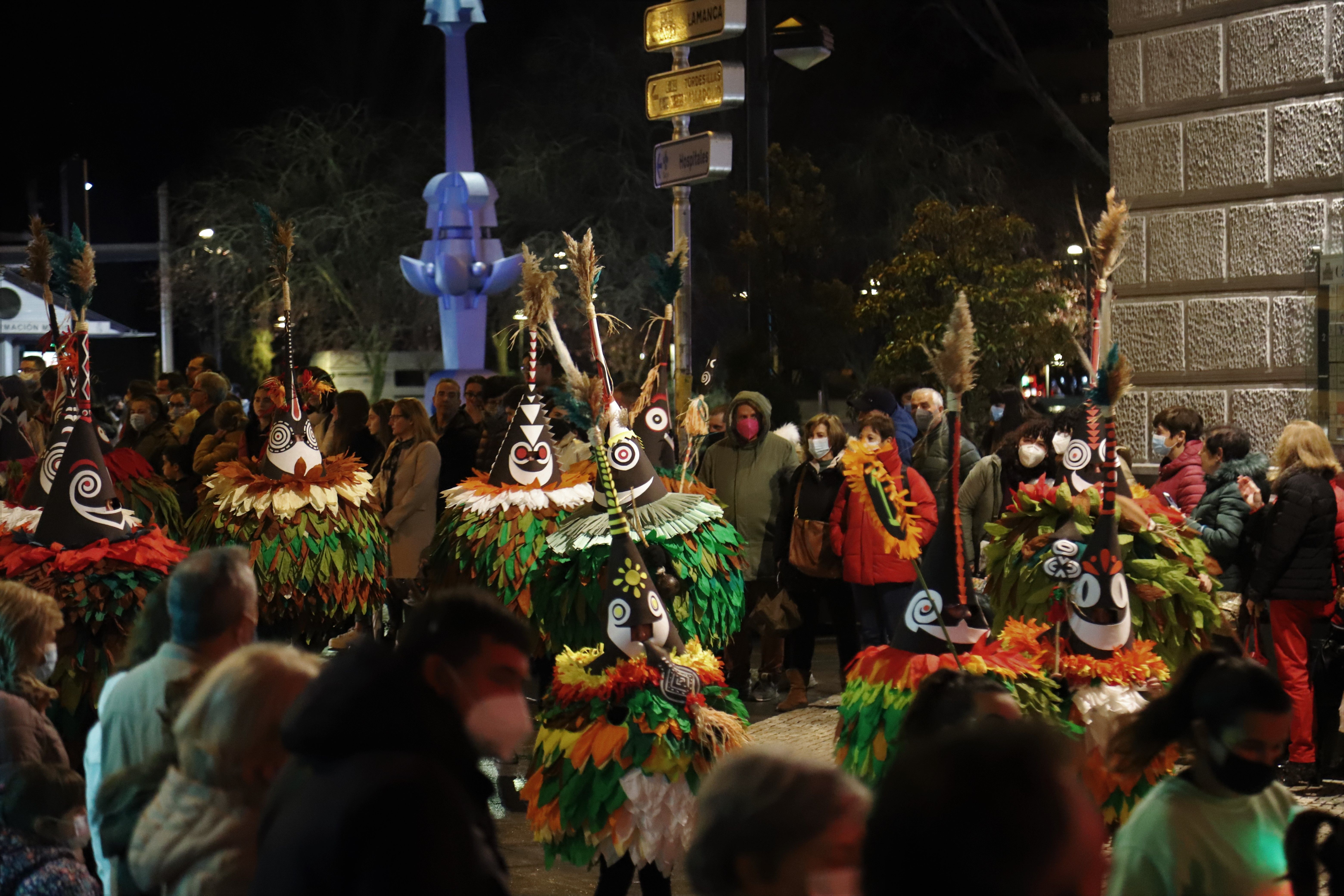 Desfile de carnaval en Zamora Foto: María Lorenzo