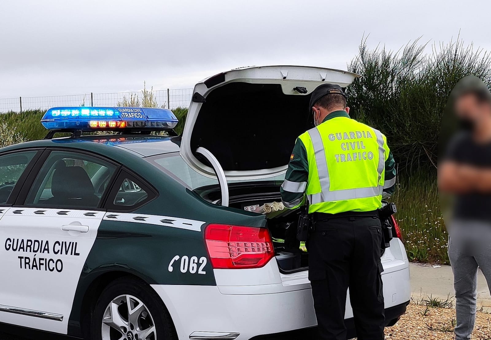 Imagen de la Guardia Civil de Zamora