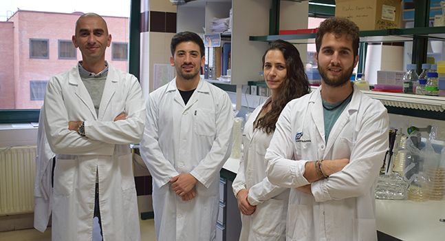 Grupo de investigadores de la USAL