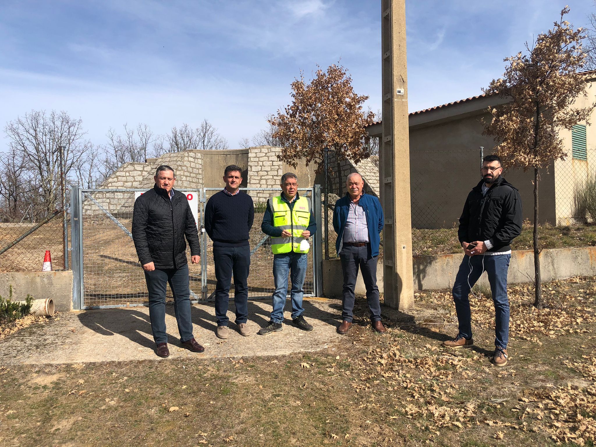 Garantizado el suministro de agua potable en Mombuey y Fresno de la Carballeda