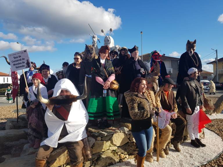 Los carnavales de Morales de Valverde