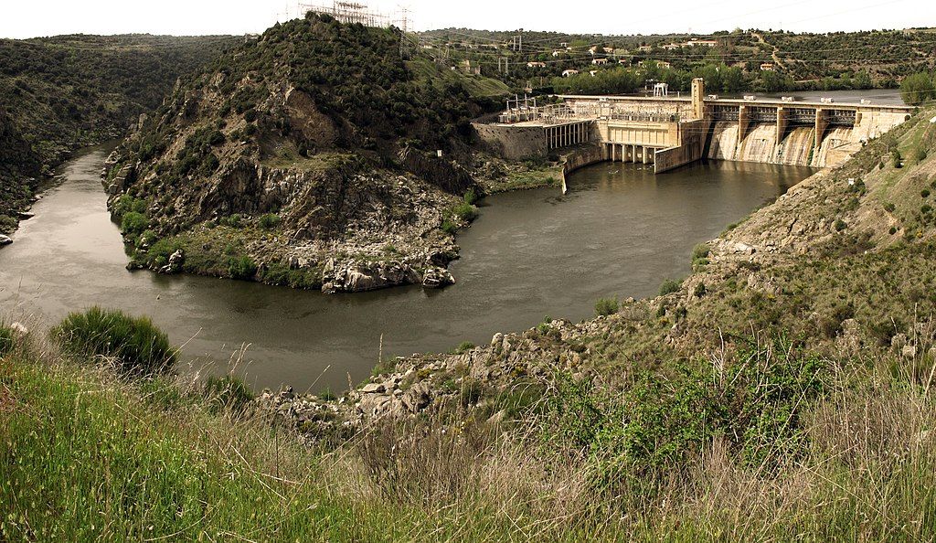 Presa de Villalcampo