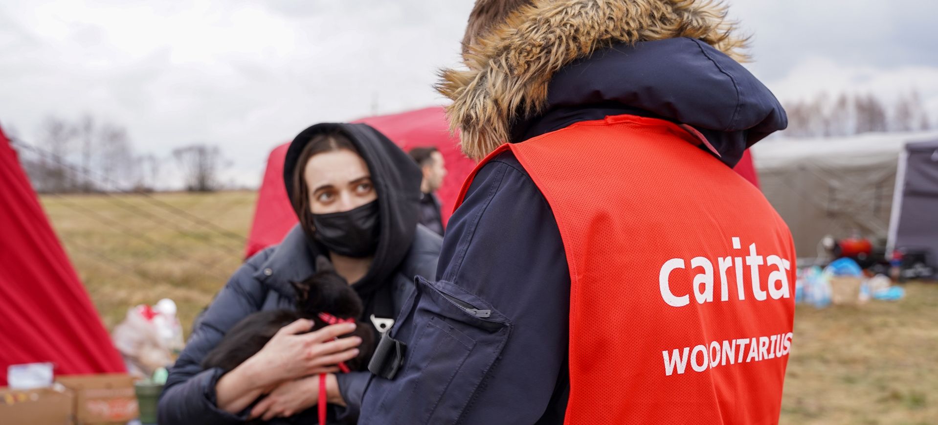 Ayuda humanitaria de Cáritas a Ucrania