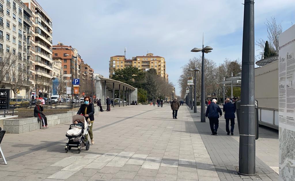 Imagen de la plaza de la Marina Foto M.L