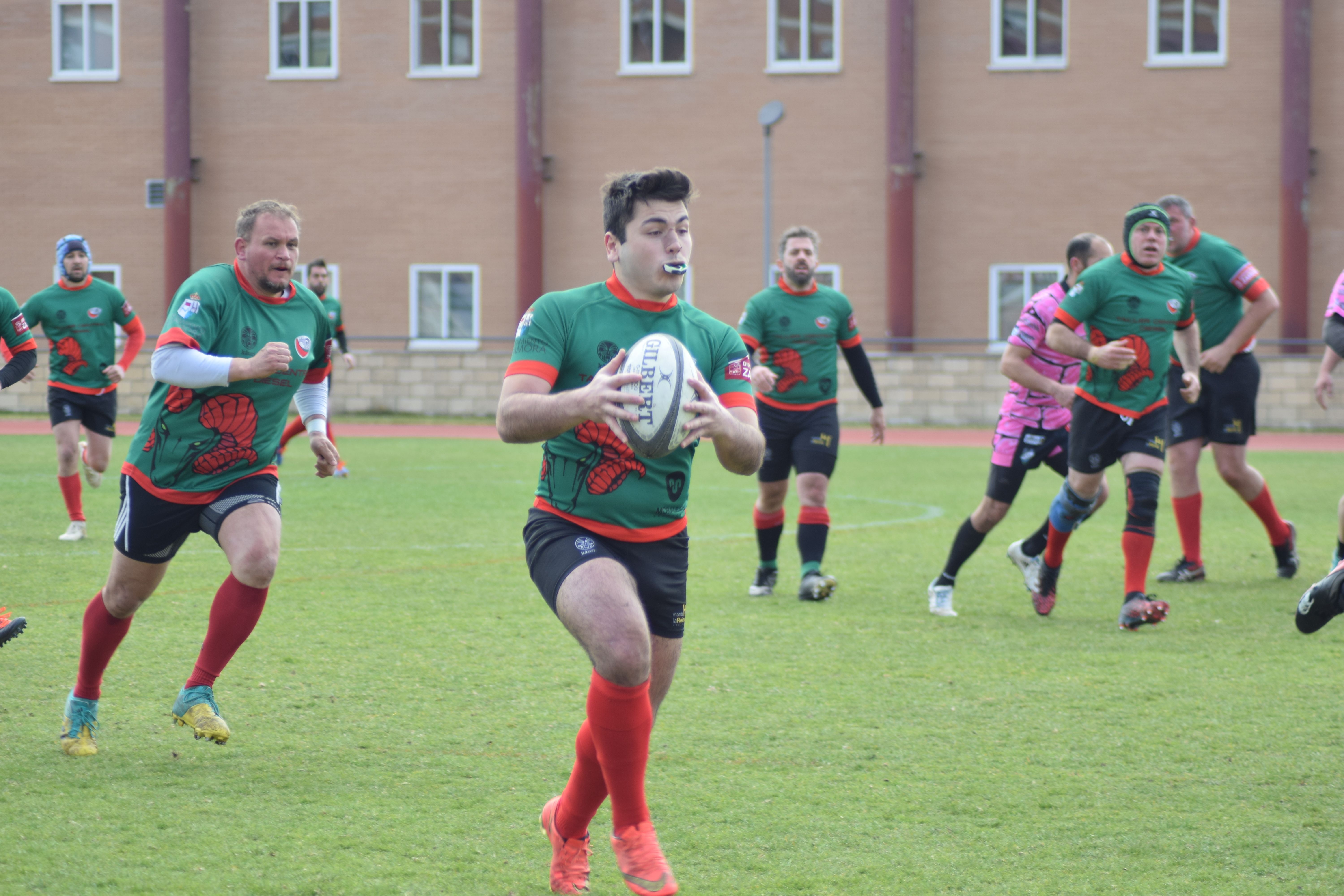 Zamora Rugby - Rugby Ávila 