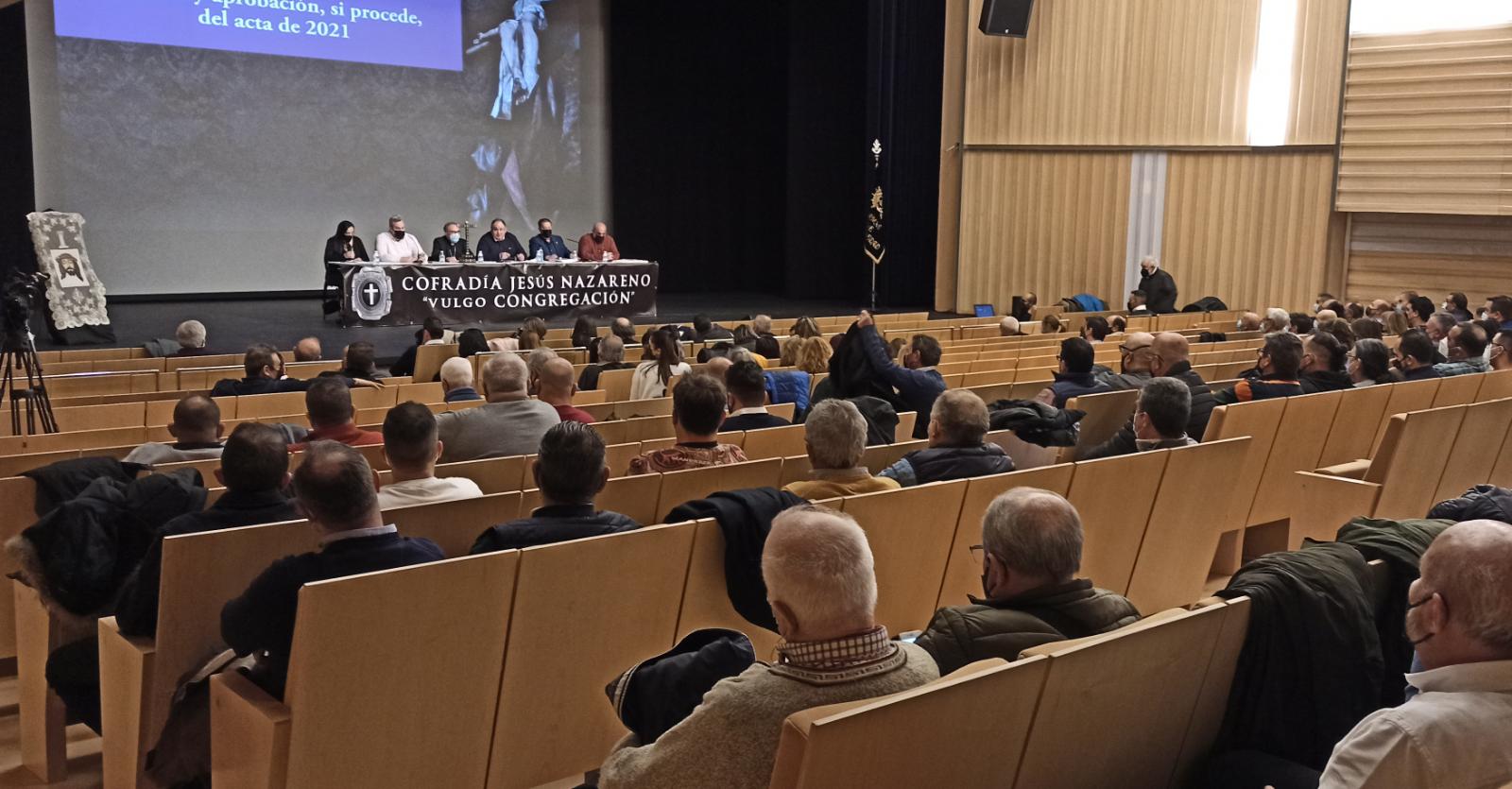 Asamblea de Jesús Nazareno 2022