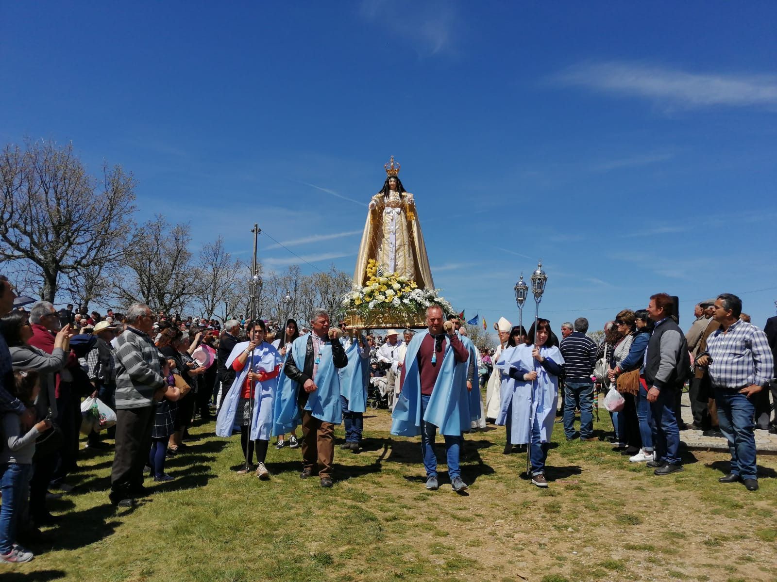 Romería de la Virgen de la Luz en Moveros