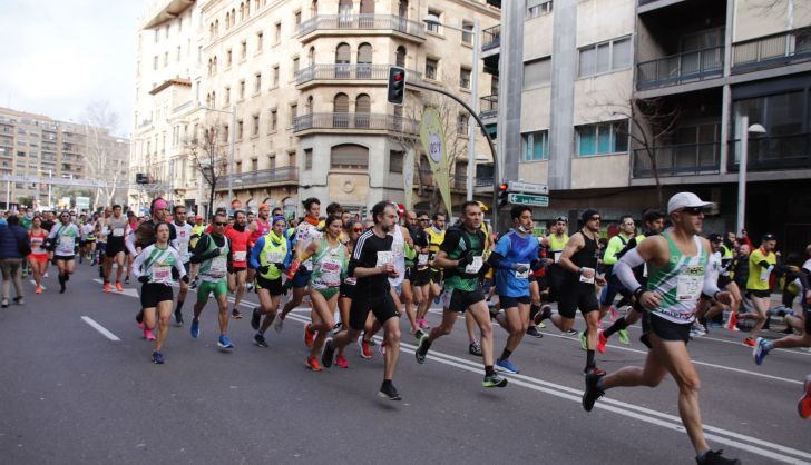 Media Maraton Ciudad de Salamanca