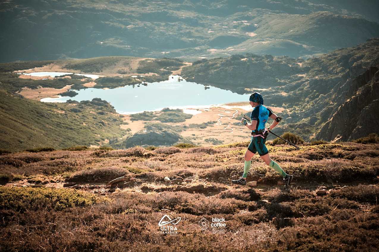 Participante de la Ultra Sanabria Caja Rural