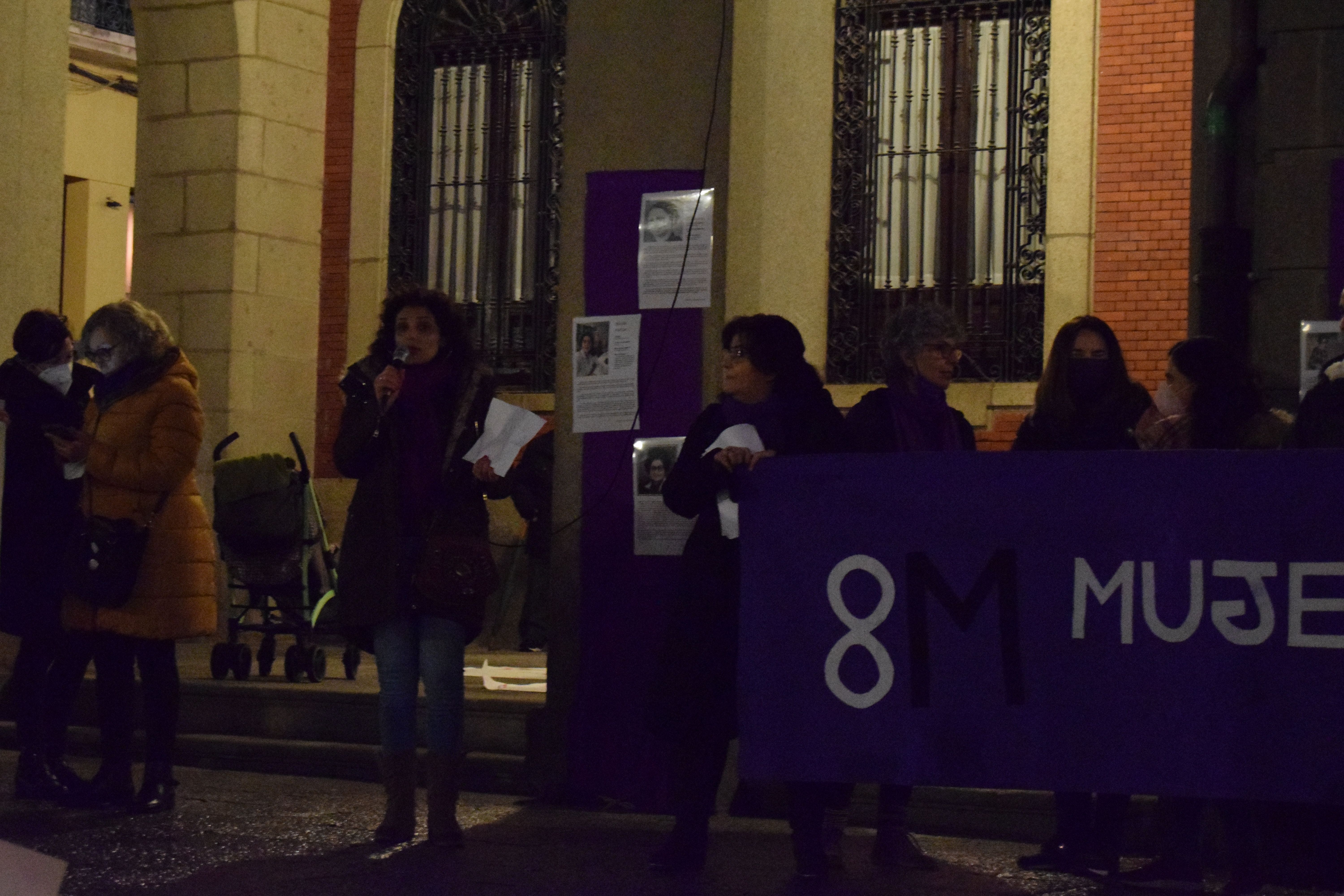 Concentración en Zamora por el 8M 