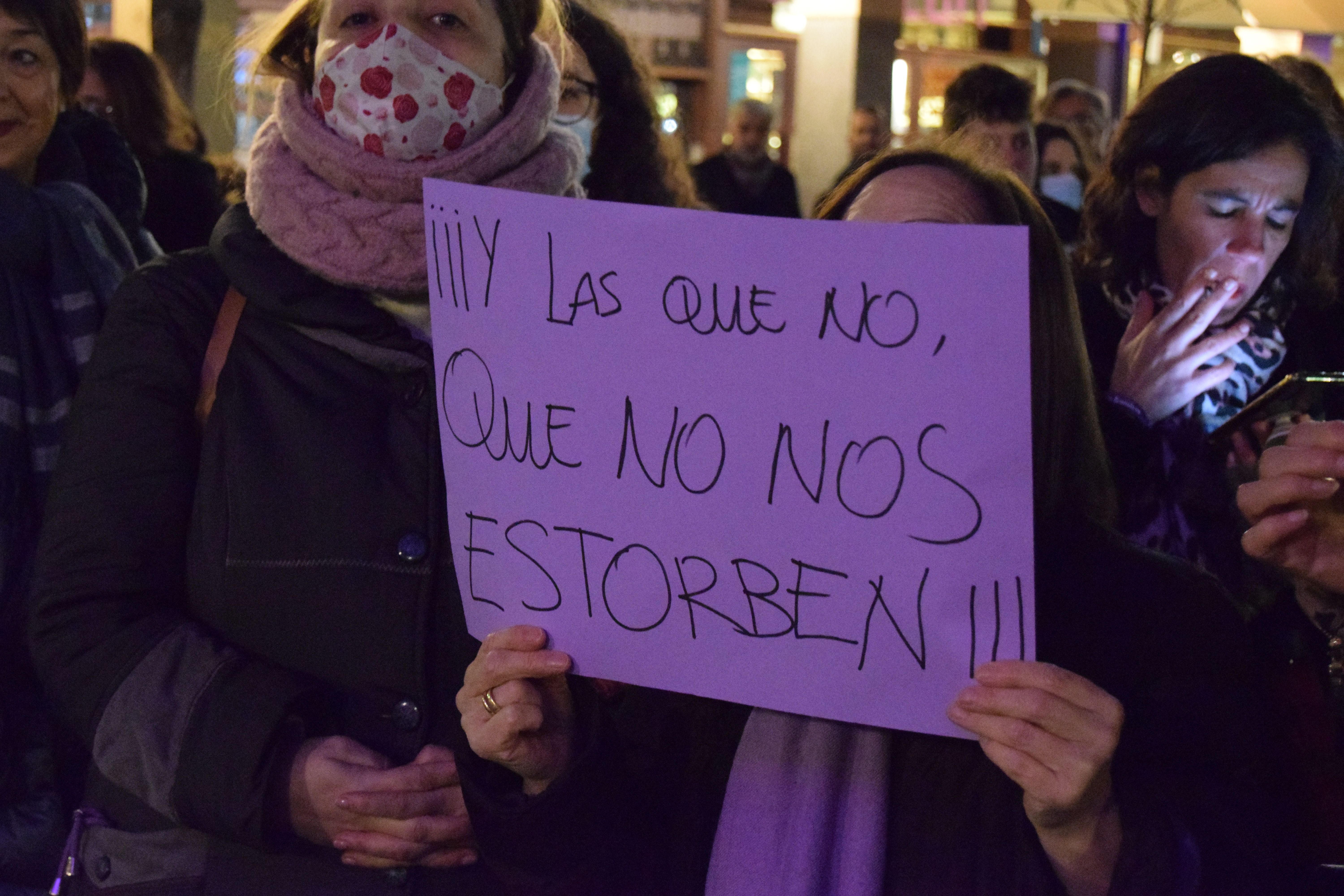 Concentración en Zamora por el 8M 