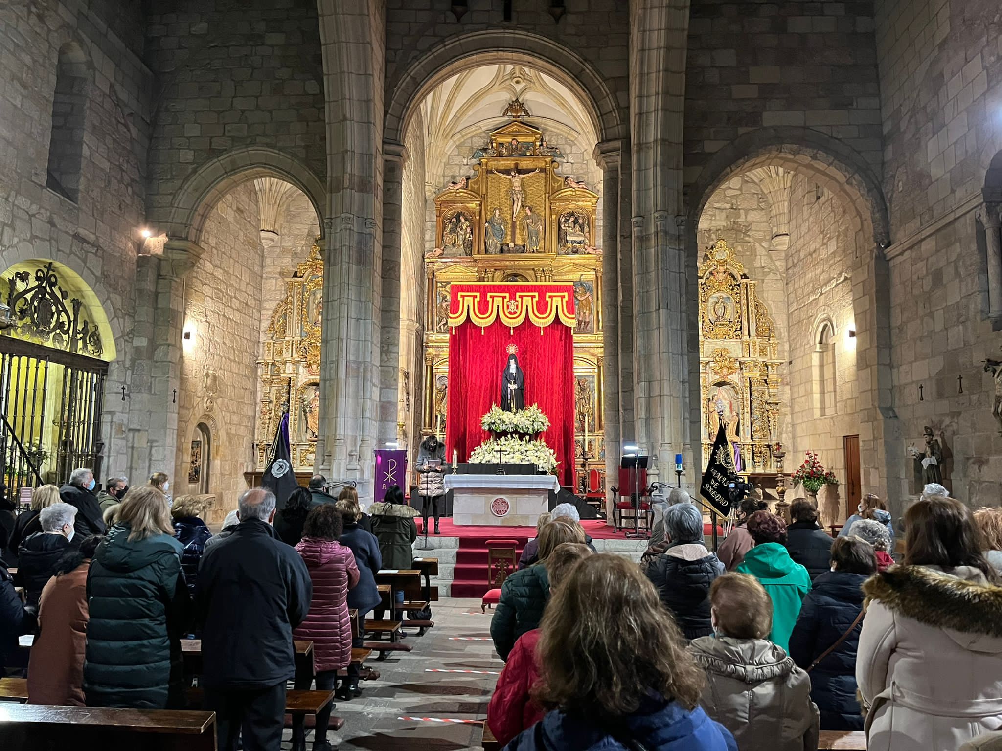 Quinario de la Virgen de la Soledad. Archivo