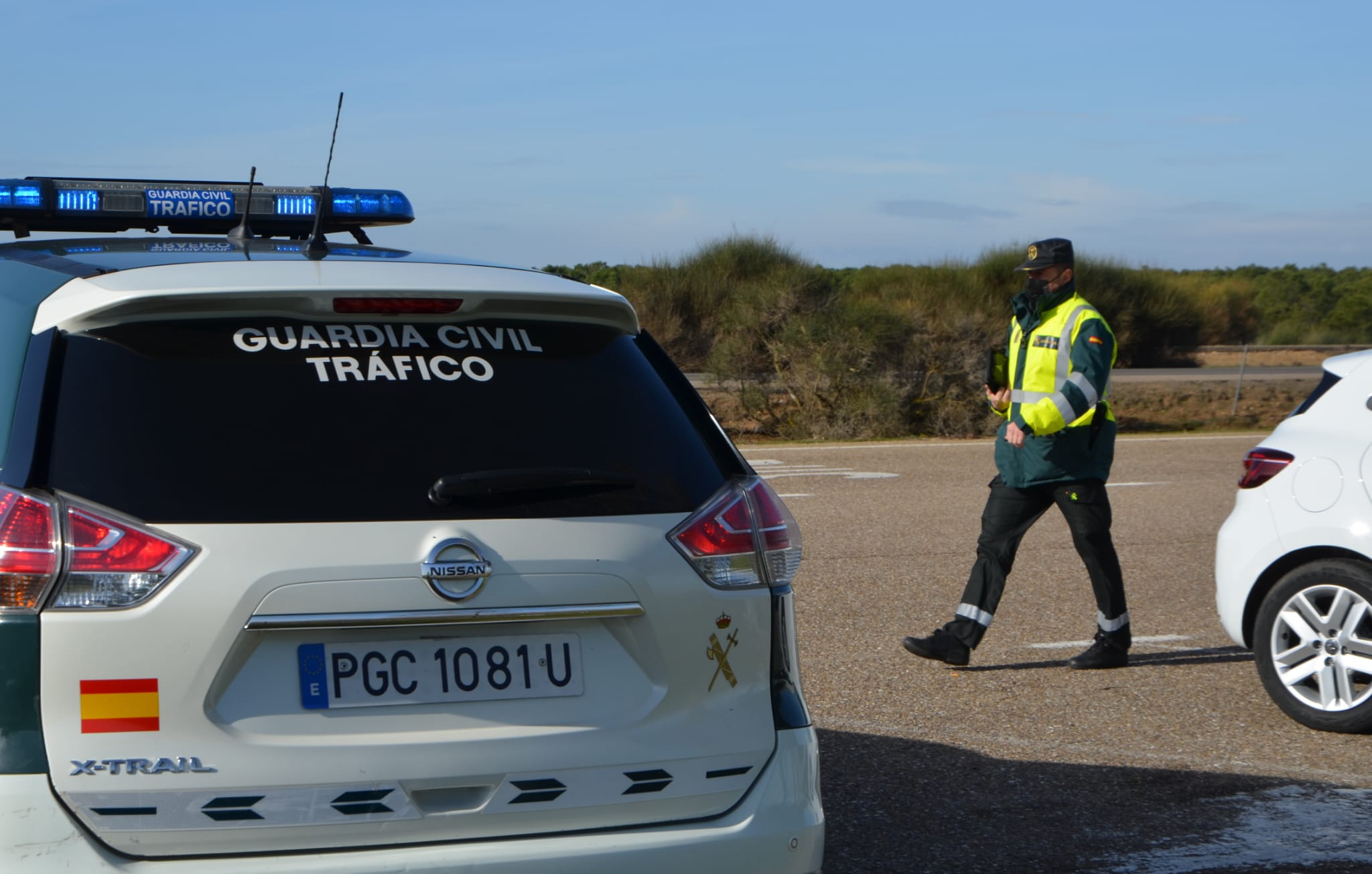 Imagen de la Guardia Civil de Zamora. Archivo