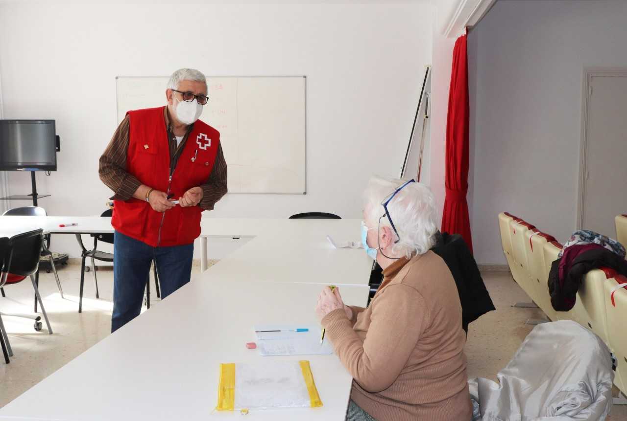 Mayores de Cruz Roja