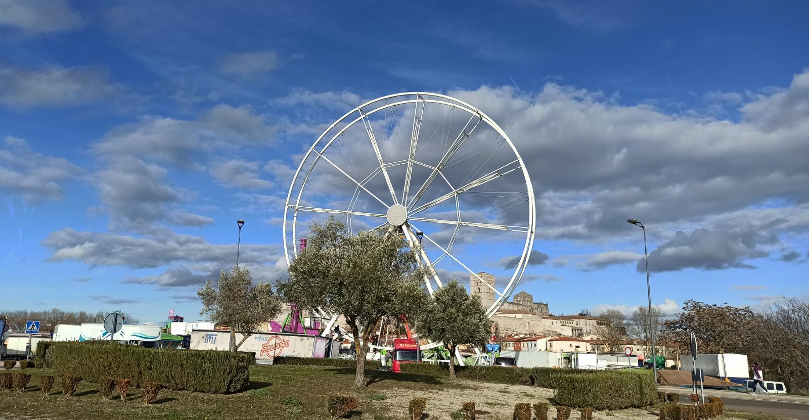 La noria llega a Zamora