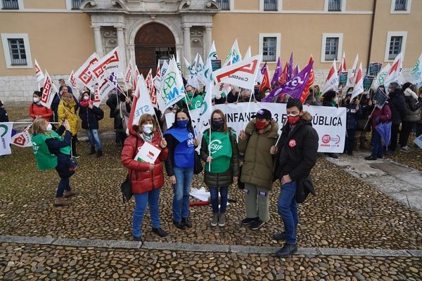 Sindicatos en la protesta