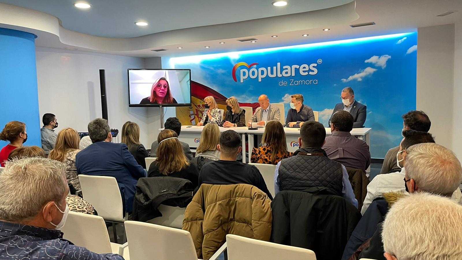 Reunión del Partido Popular de Zamora