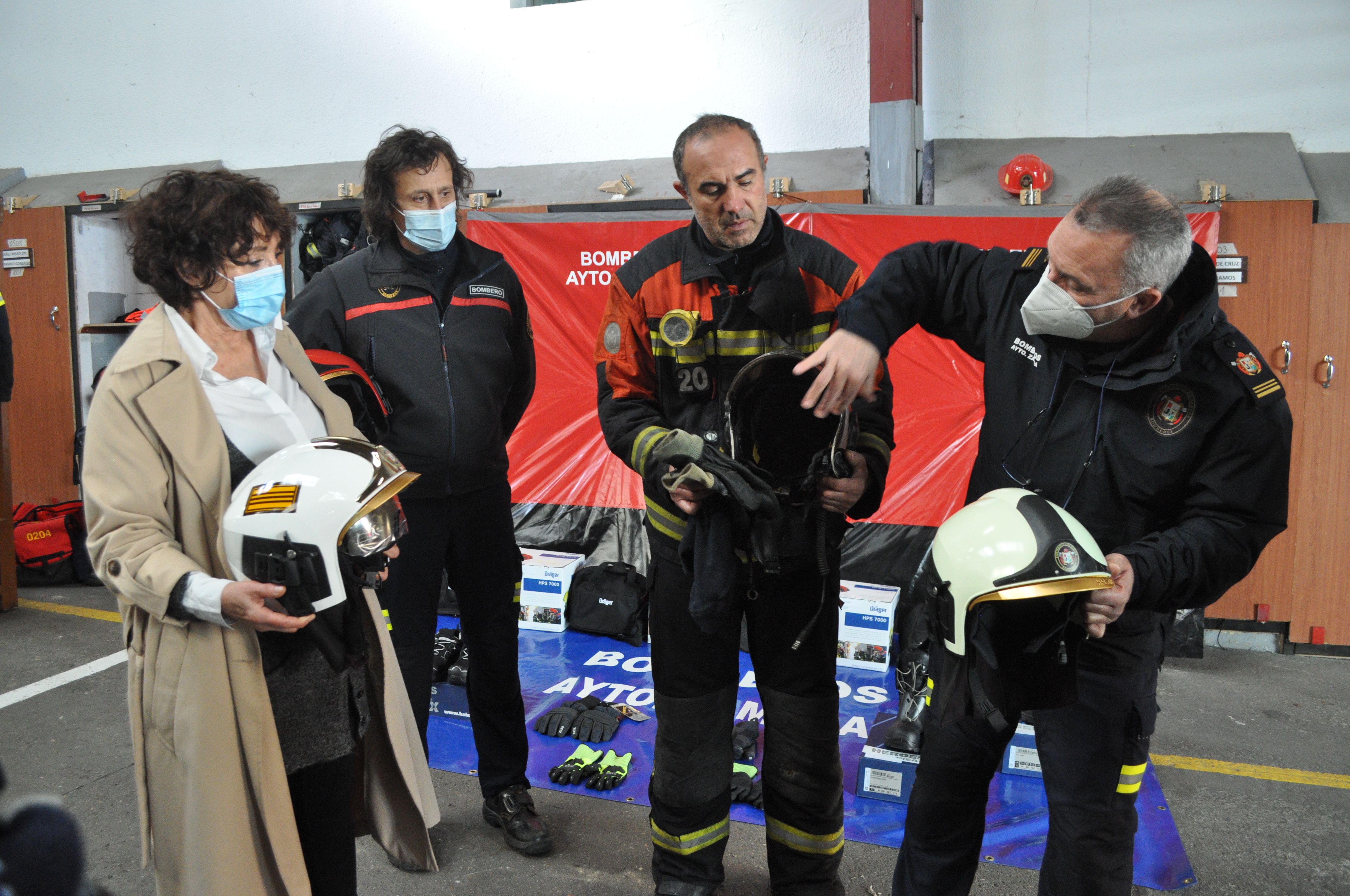 Nuevo material de los bomberos de Zamora 2