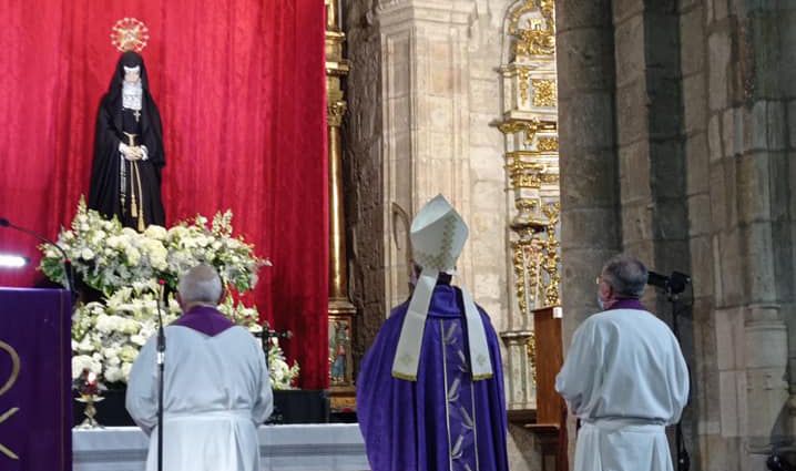 Fernando Valera encabeza el Quinario a la Virgen de la Soledad 