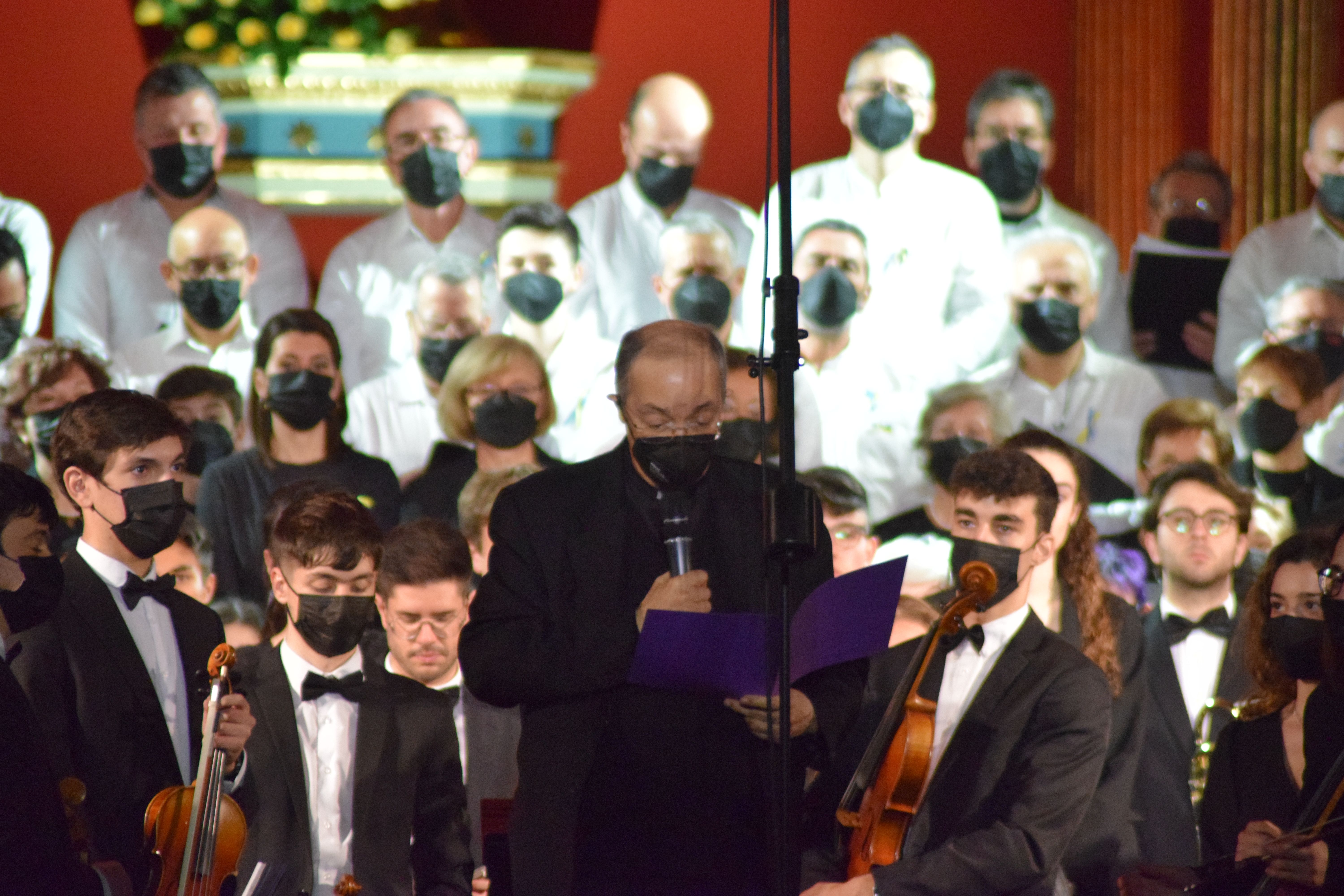 El concierto jubilar llena la iglesia de María Auxiliadora