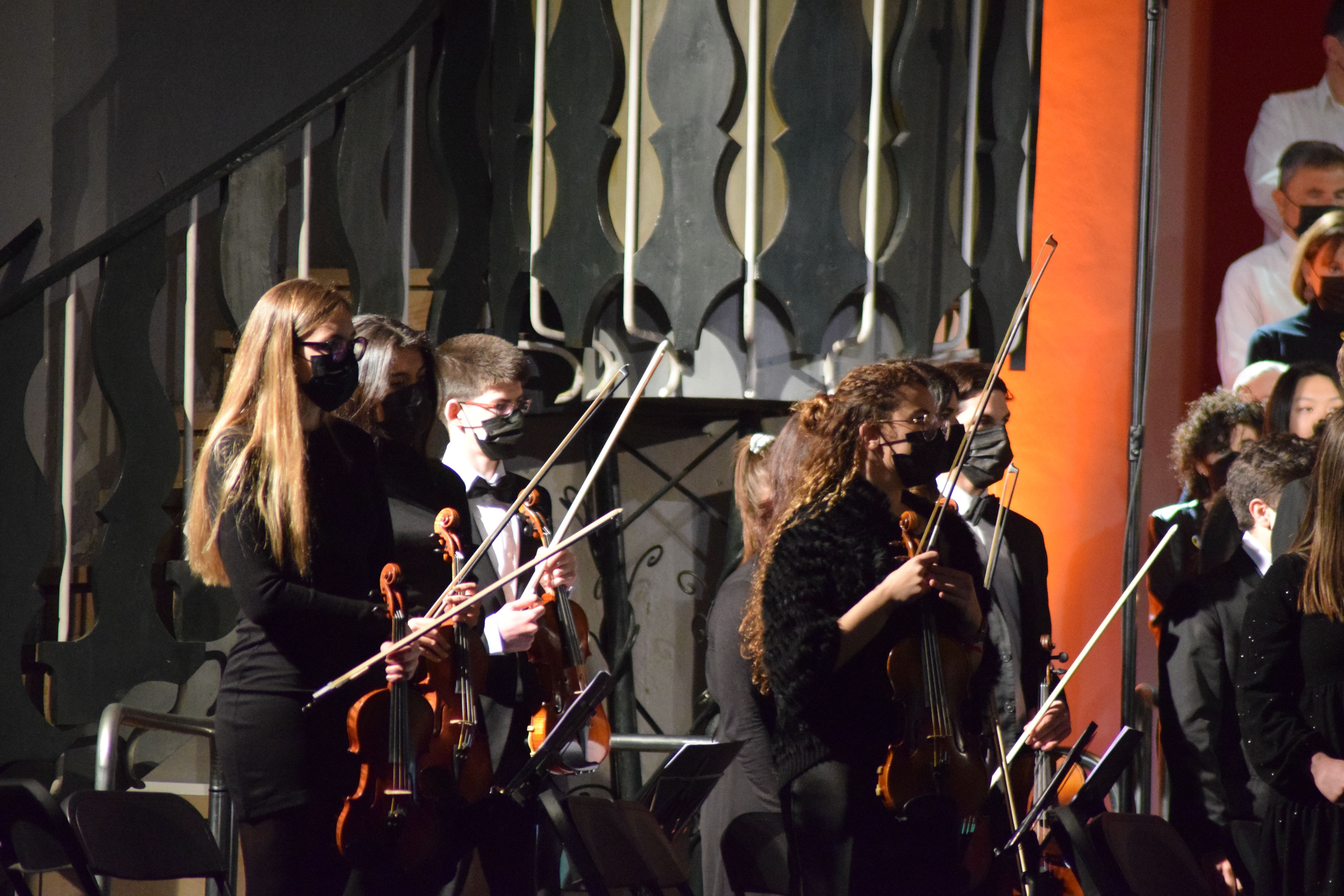 El concierto jubilar llena la iglesia de María Auxiliadora