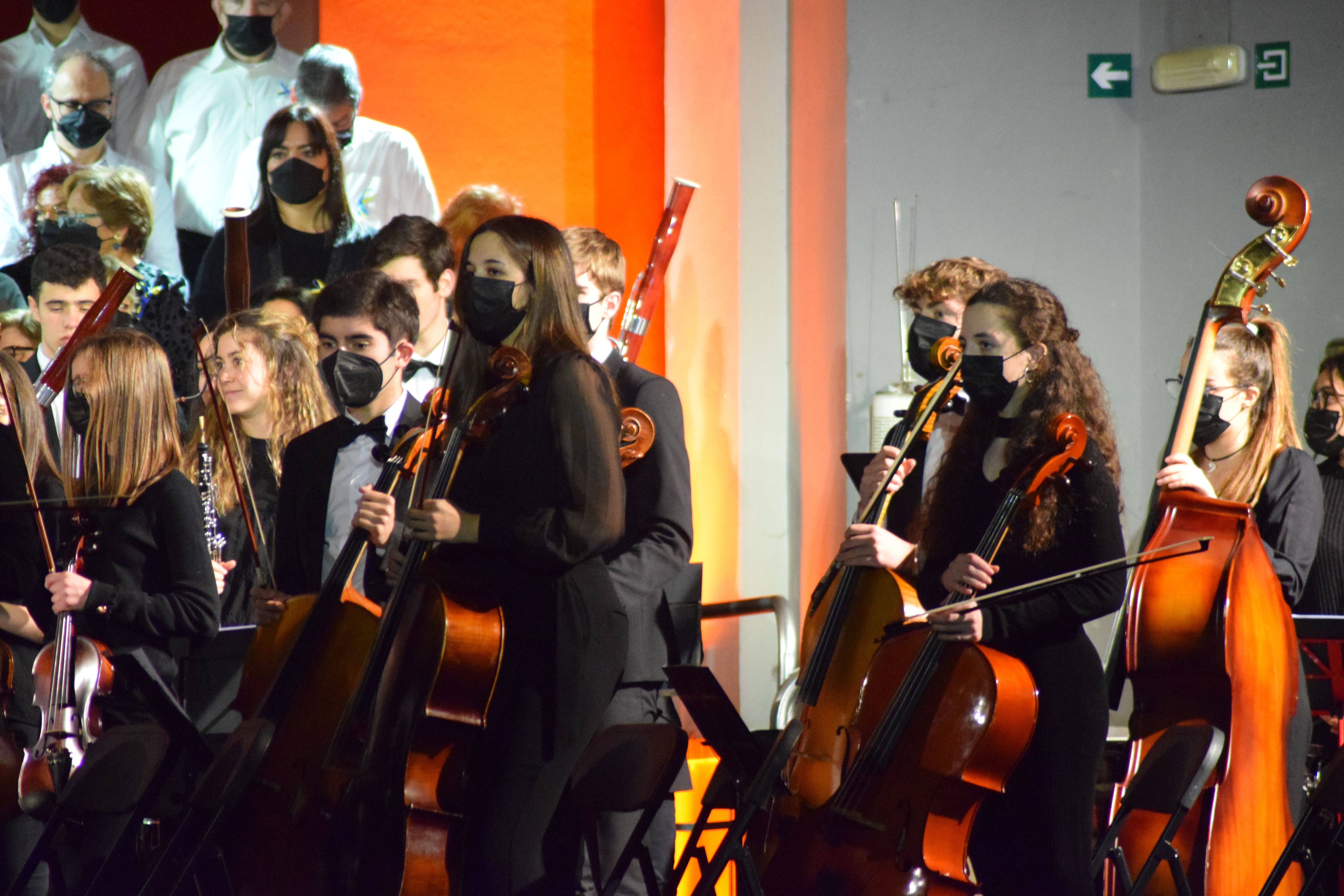 El concierto jubilar llena la iglesia de María Auxiliadora