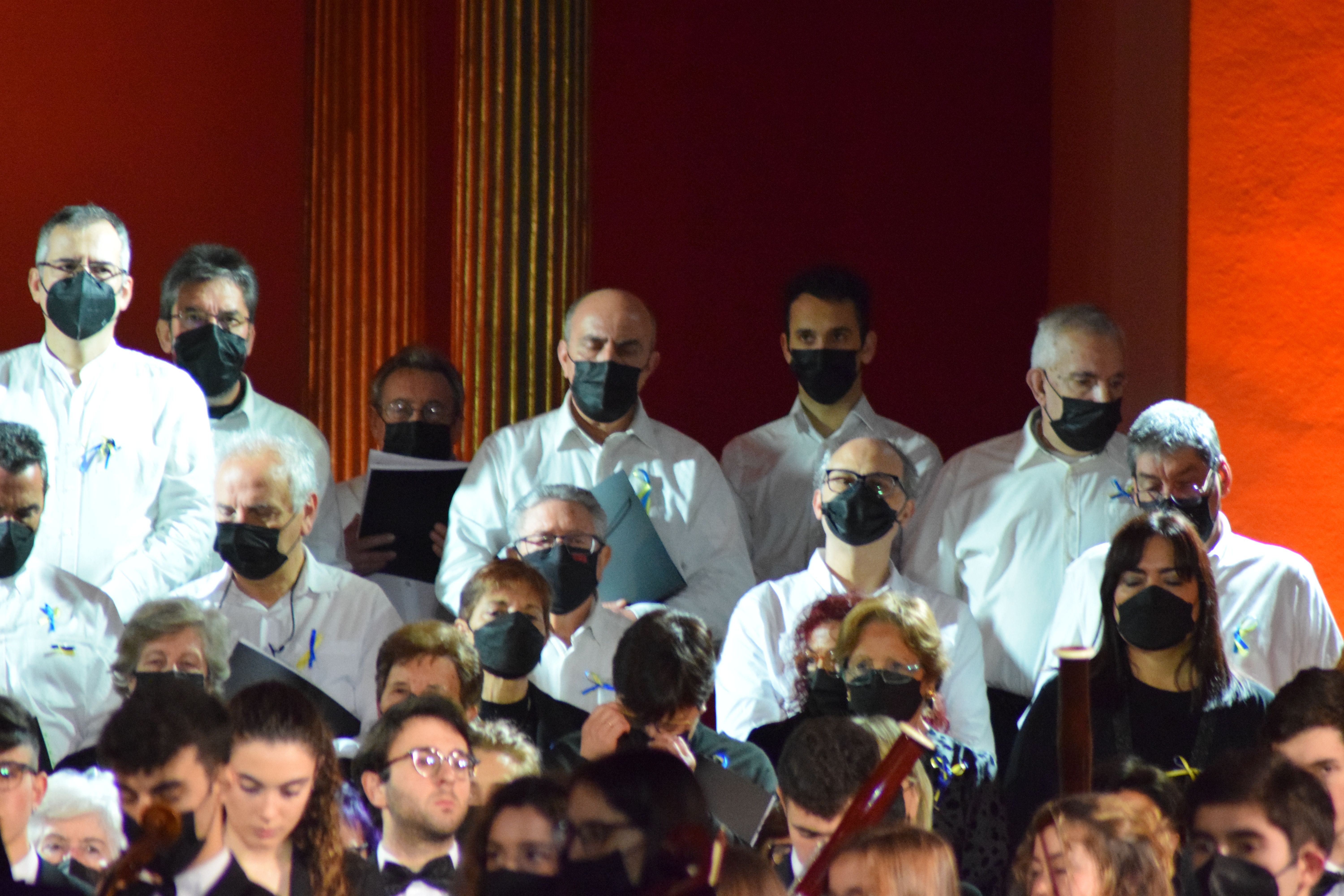 El concierto jubilar llena la iglesia de María Auxiliadora