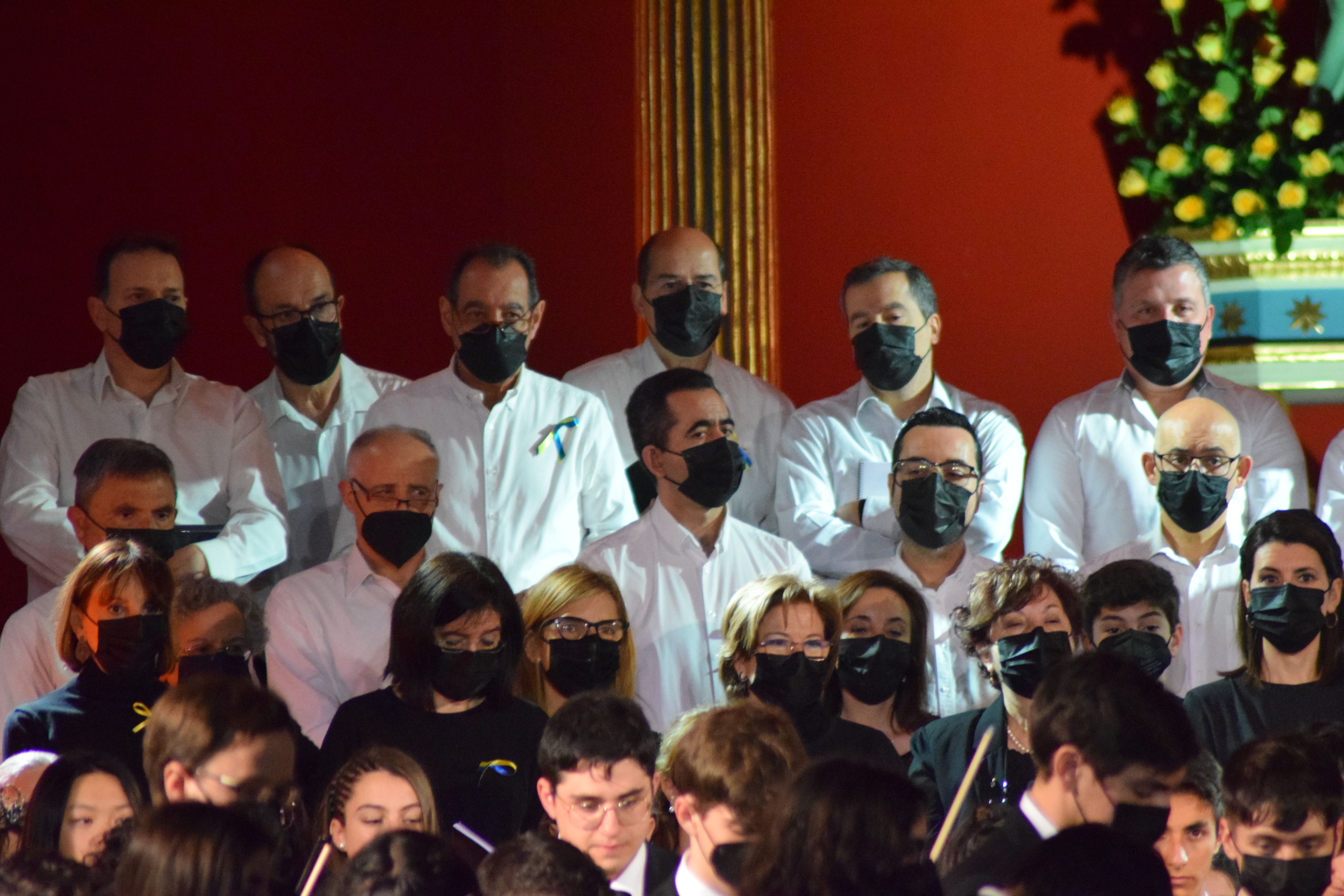 El concierto jubilar llena la iglesia de María Auxiliadora