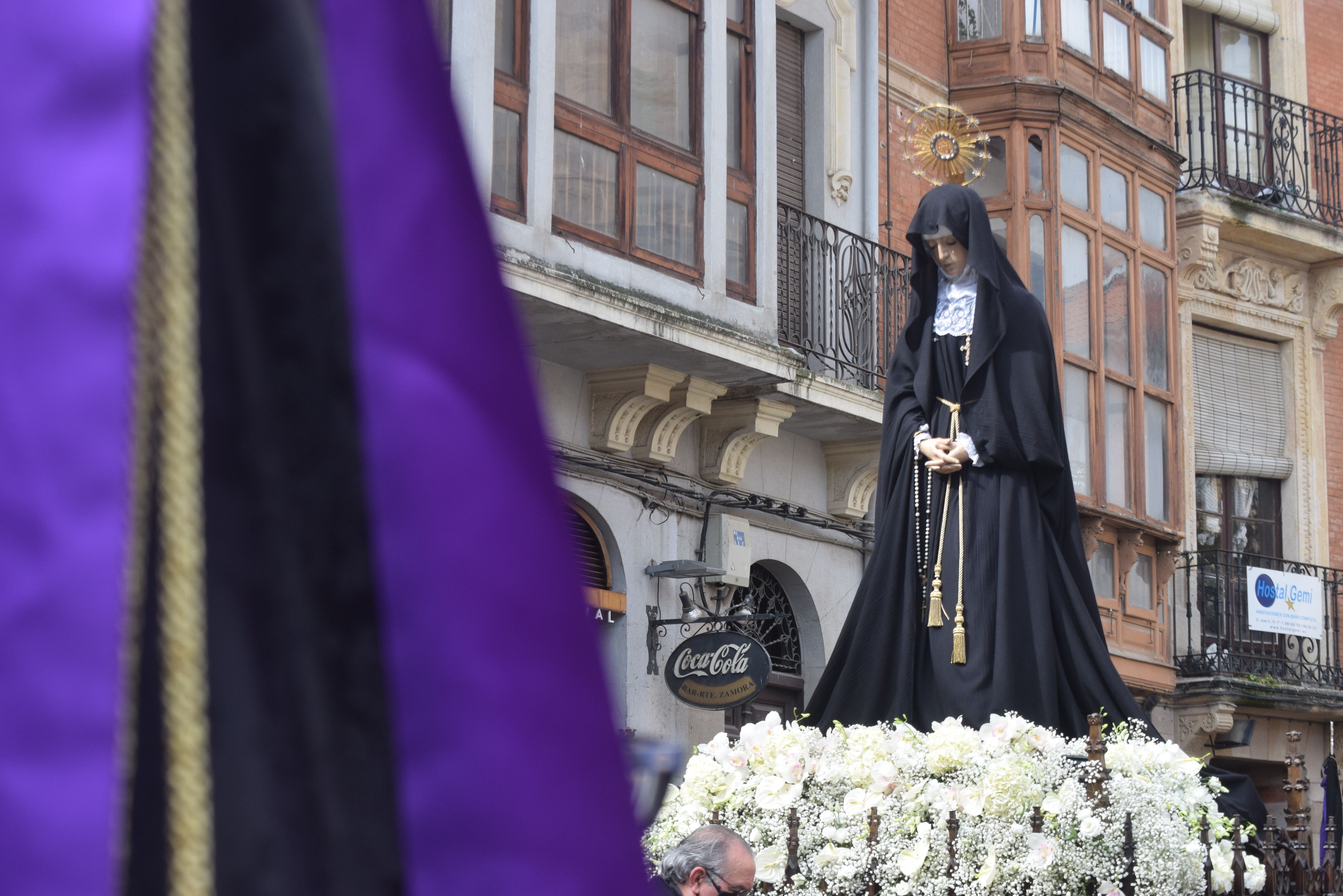 Procesión extraordinaria de la Virgen de la Soledad