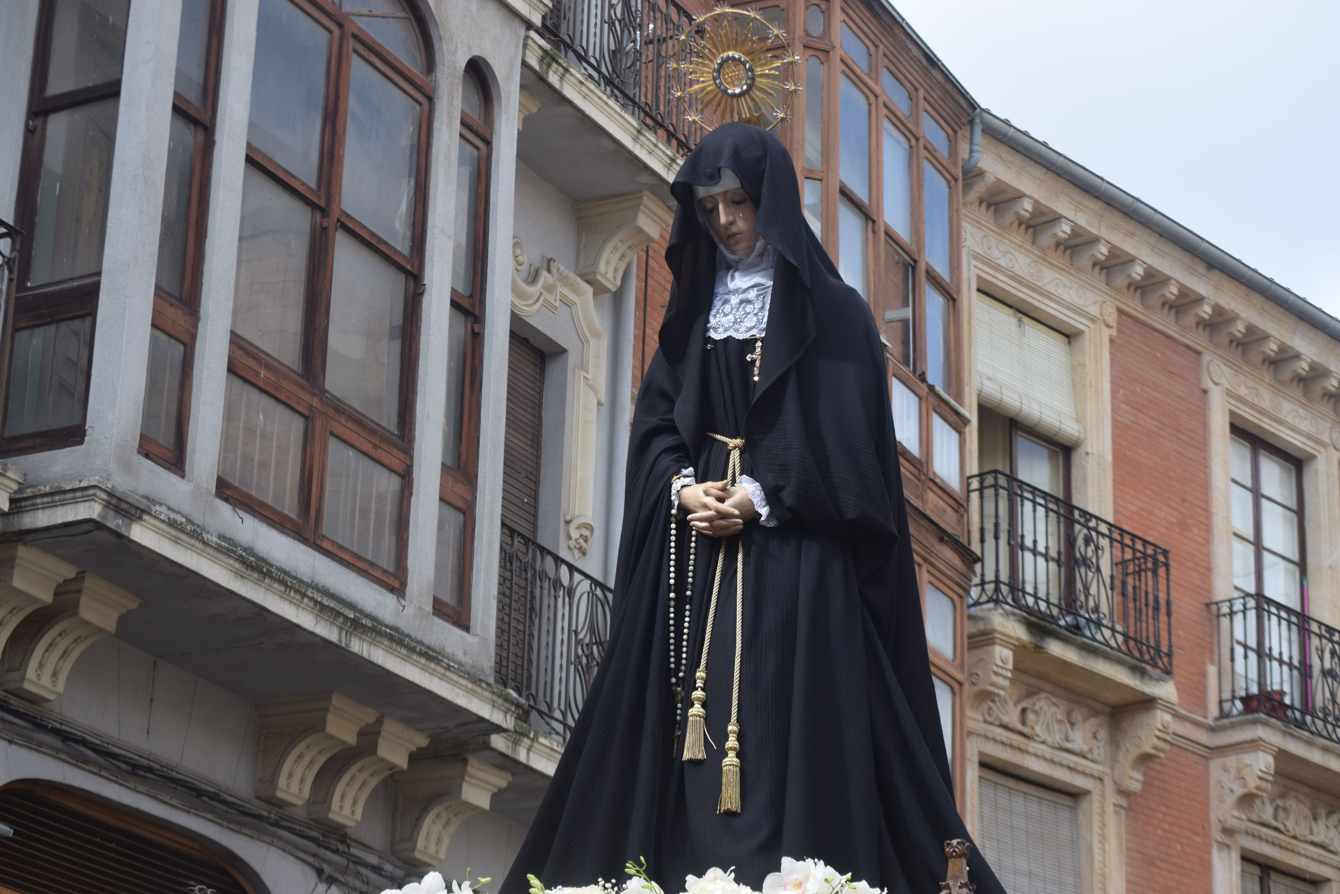 Procesión extraordinaria de la Virgen de la Soledad