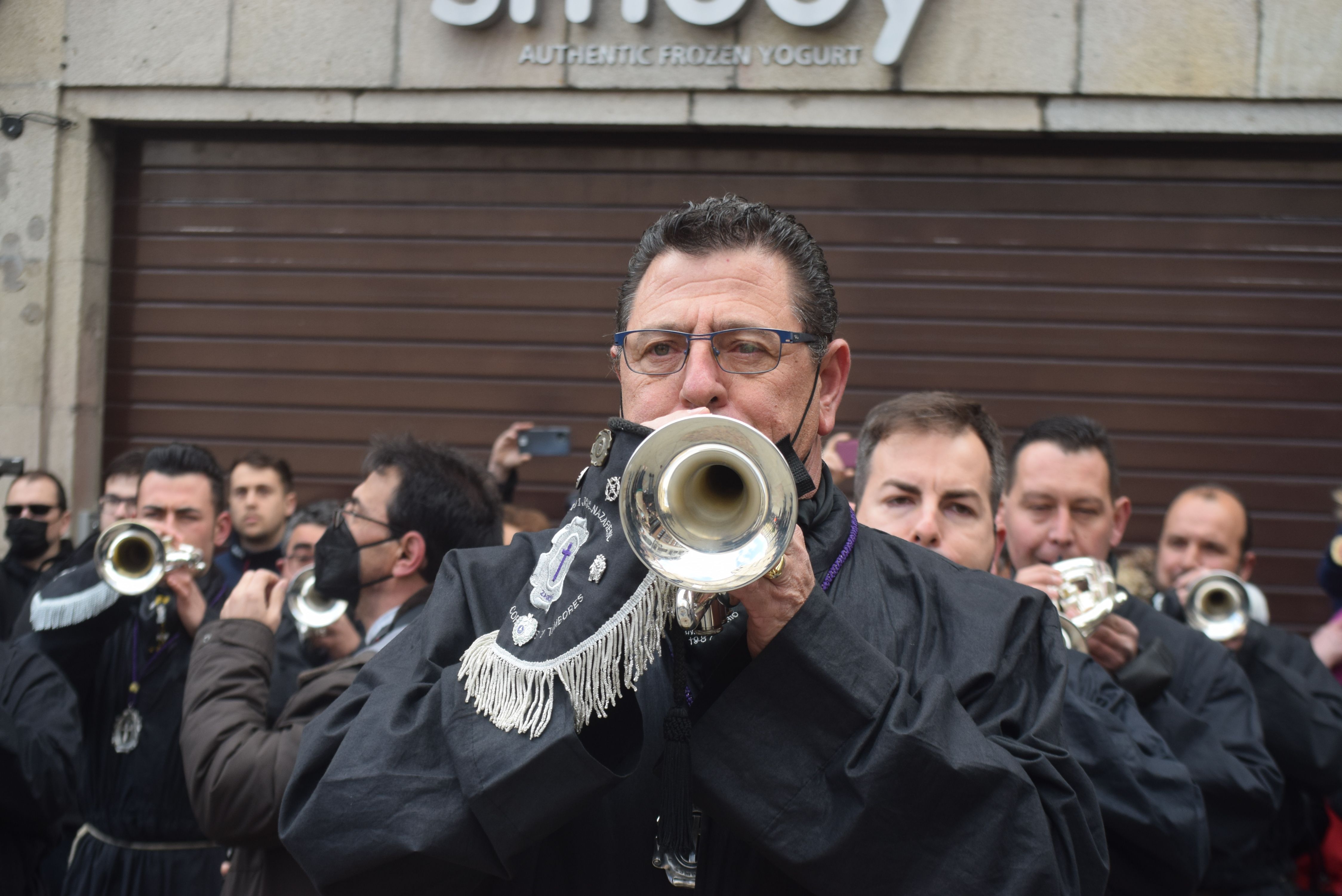 Procesión extraordinaria de la Virgen de la Soledad