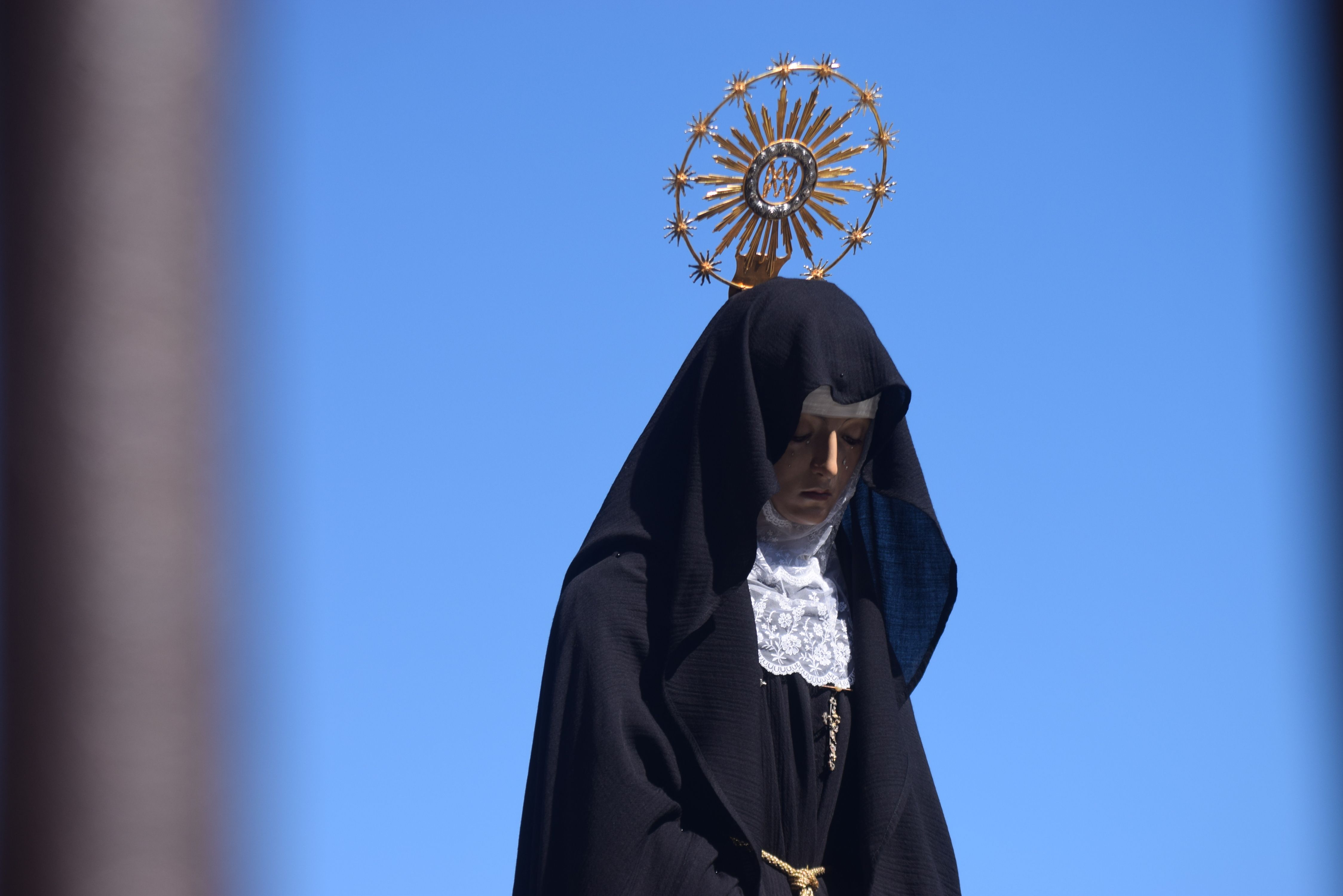 Dos Ensayos Del Himno A La Virgen De La Soledad En San Juan