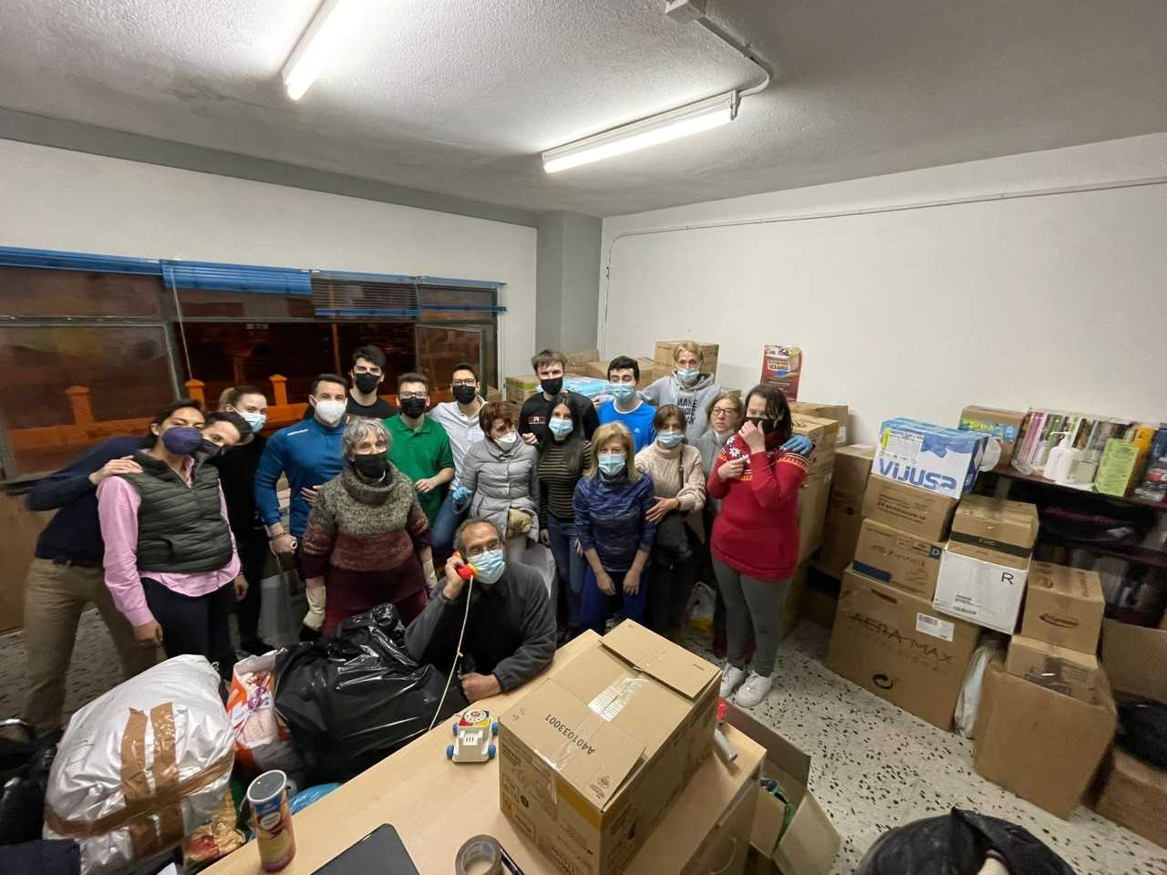 El Consejo Local de la Juventud de Zamora prepara la salida de un tráiler con ayuda humanitaria para Ucrania