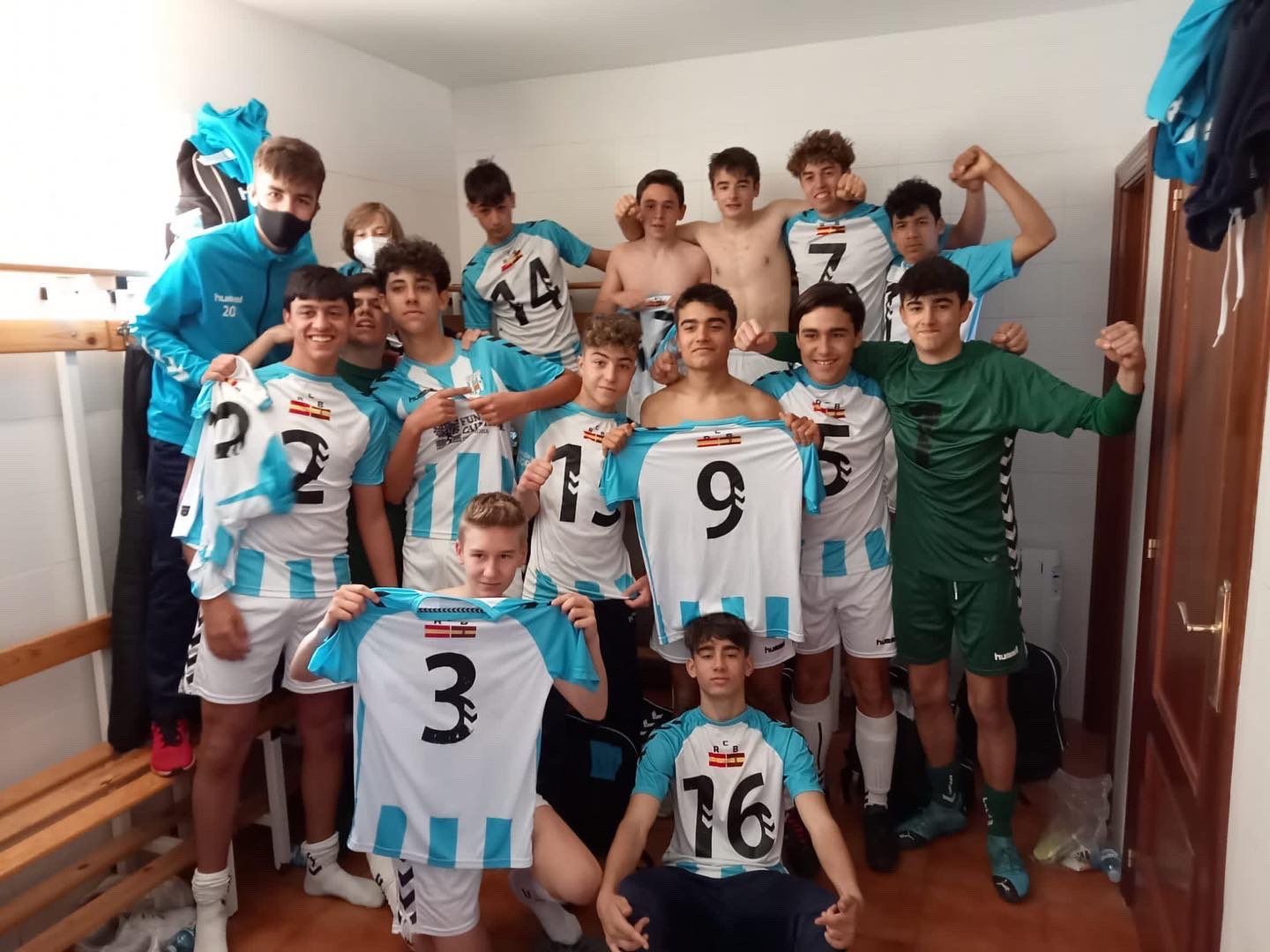 Cadete regional del Racing Benavente