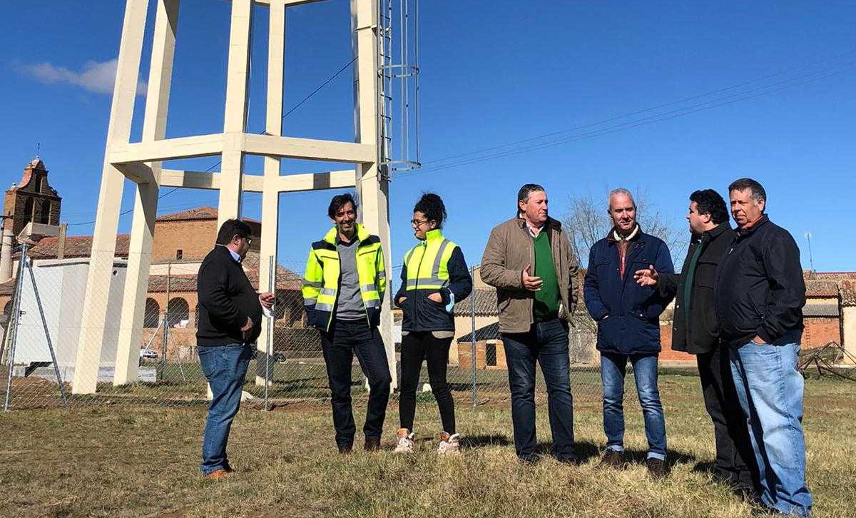 Depósito de agua de Quintanilla del Olmo