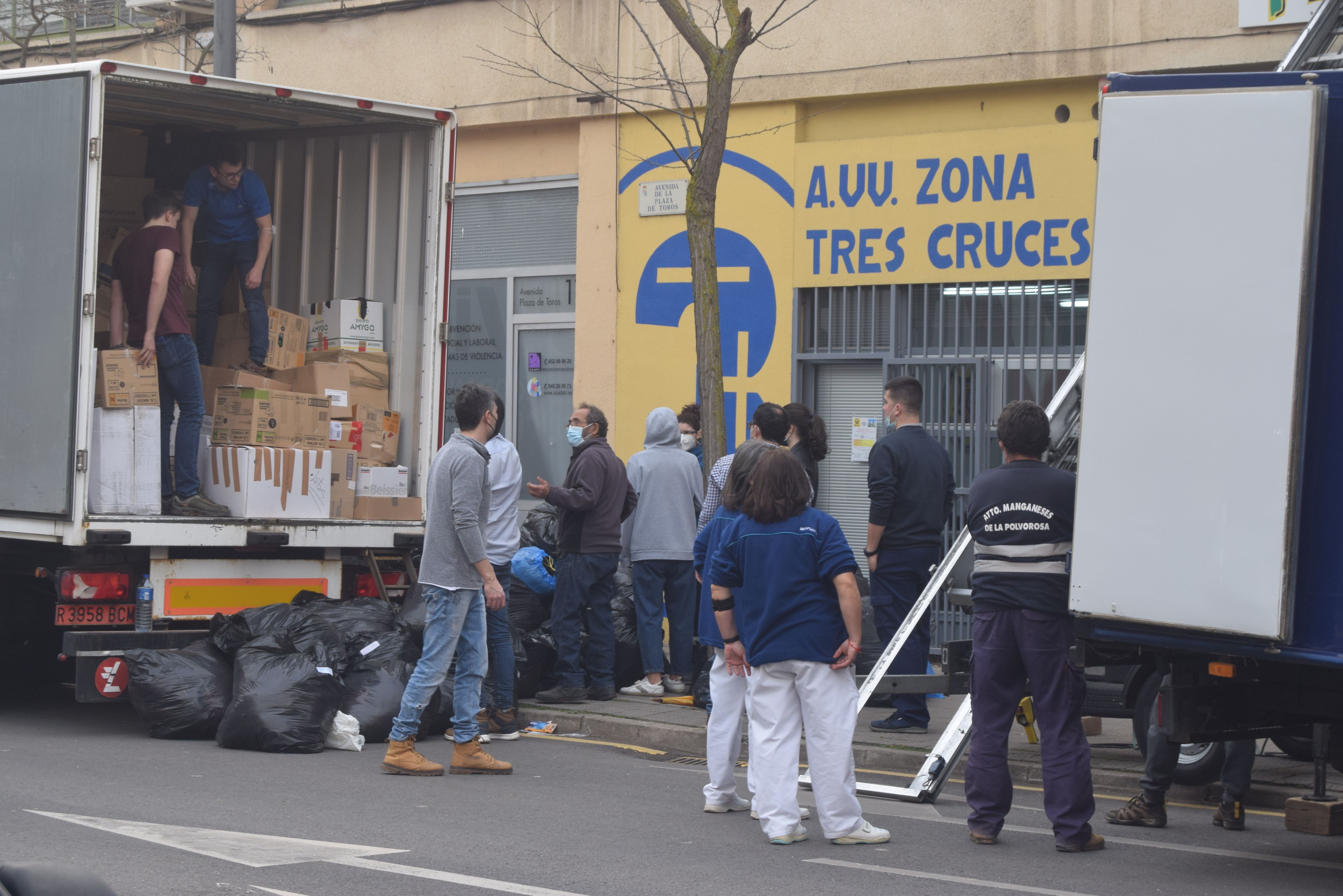 Solidaridad desbordada de los zamoranos para ayudar al pueblo ucraniano