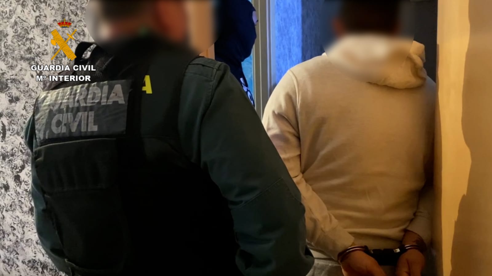 La Guardia Civil desarticula un grupo criminal 