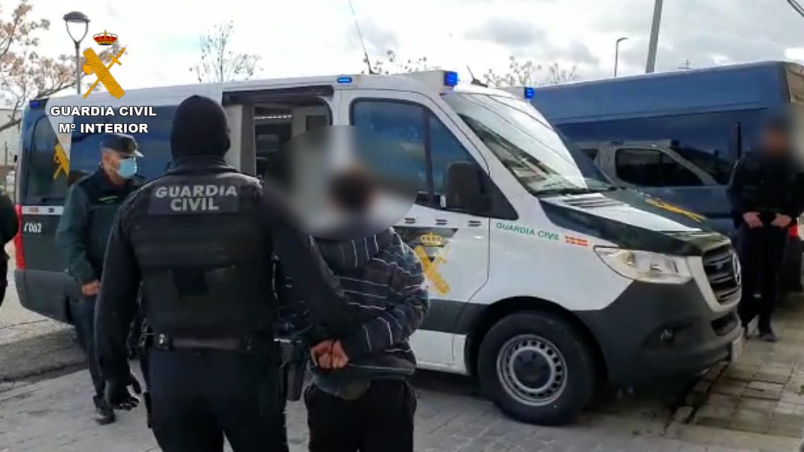 La Guardia Civil desarticula un grupo criminal dedicado al menudeo de droga en las provincias de Salamanca, Zamora y Toledo (4)