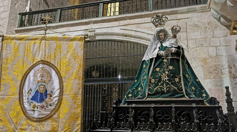 Virgen del Viso en Zamora.Archivo 