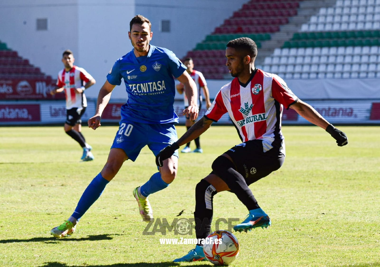 César Yanis. Foto: Zamora CF