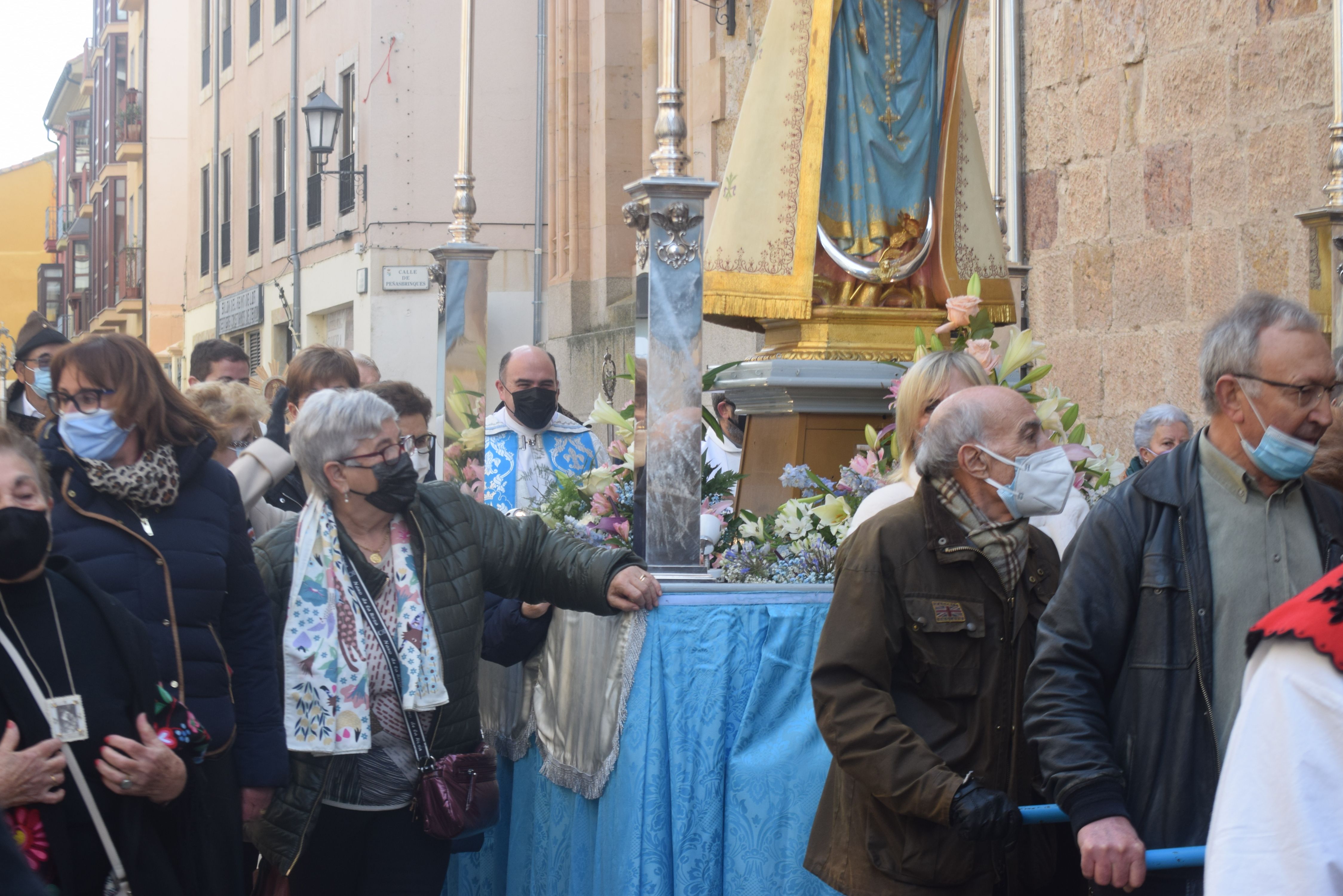 Procesión magna Jubileo