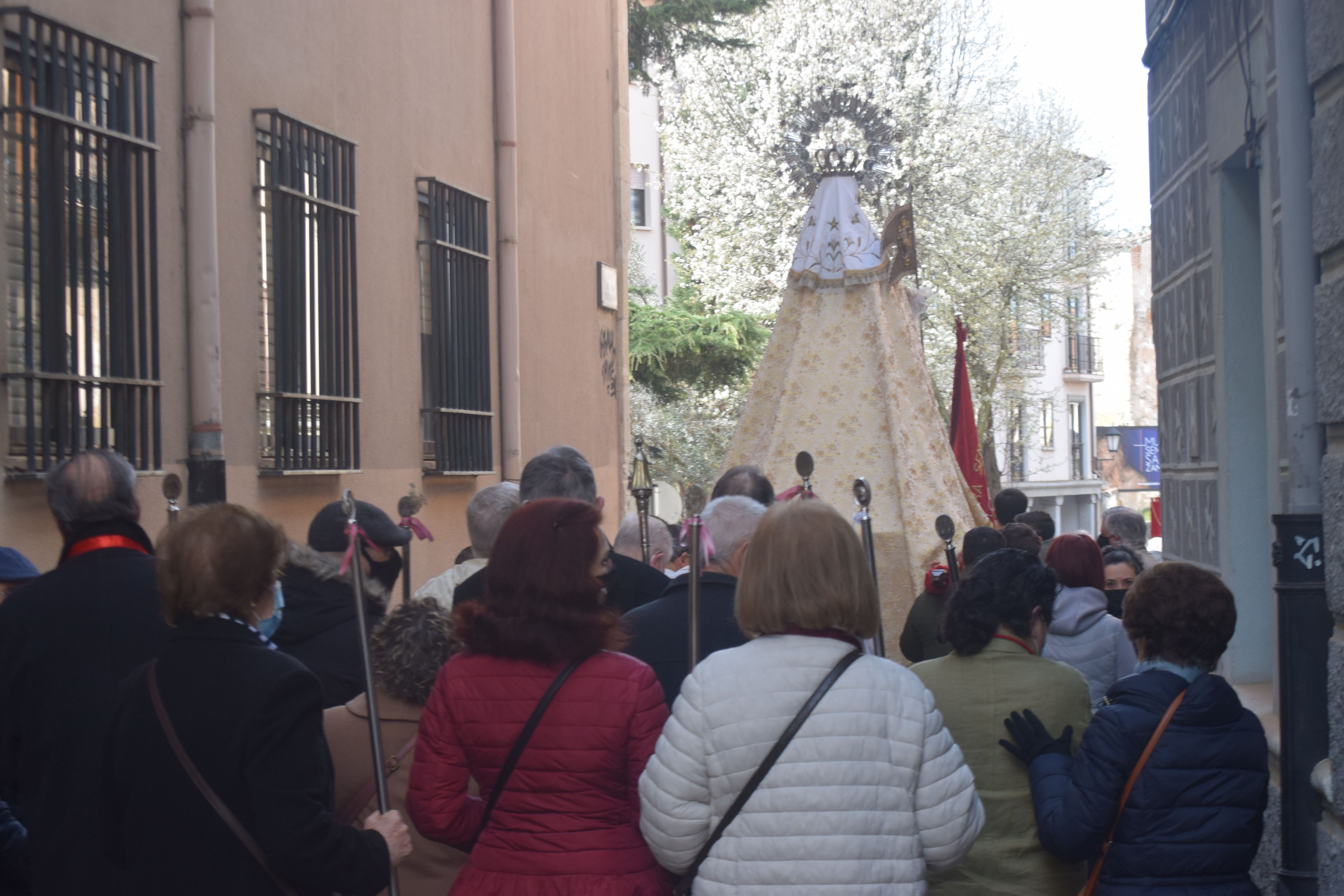 Procesión magna Jubileo