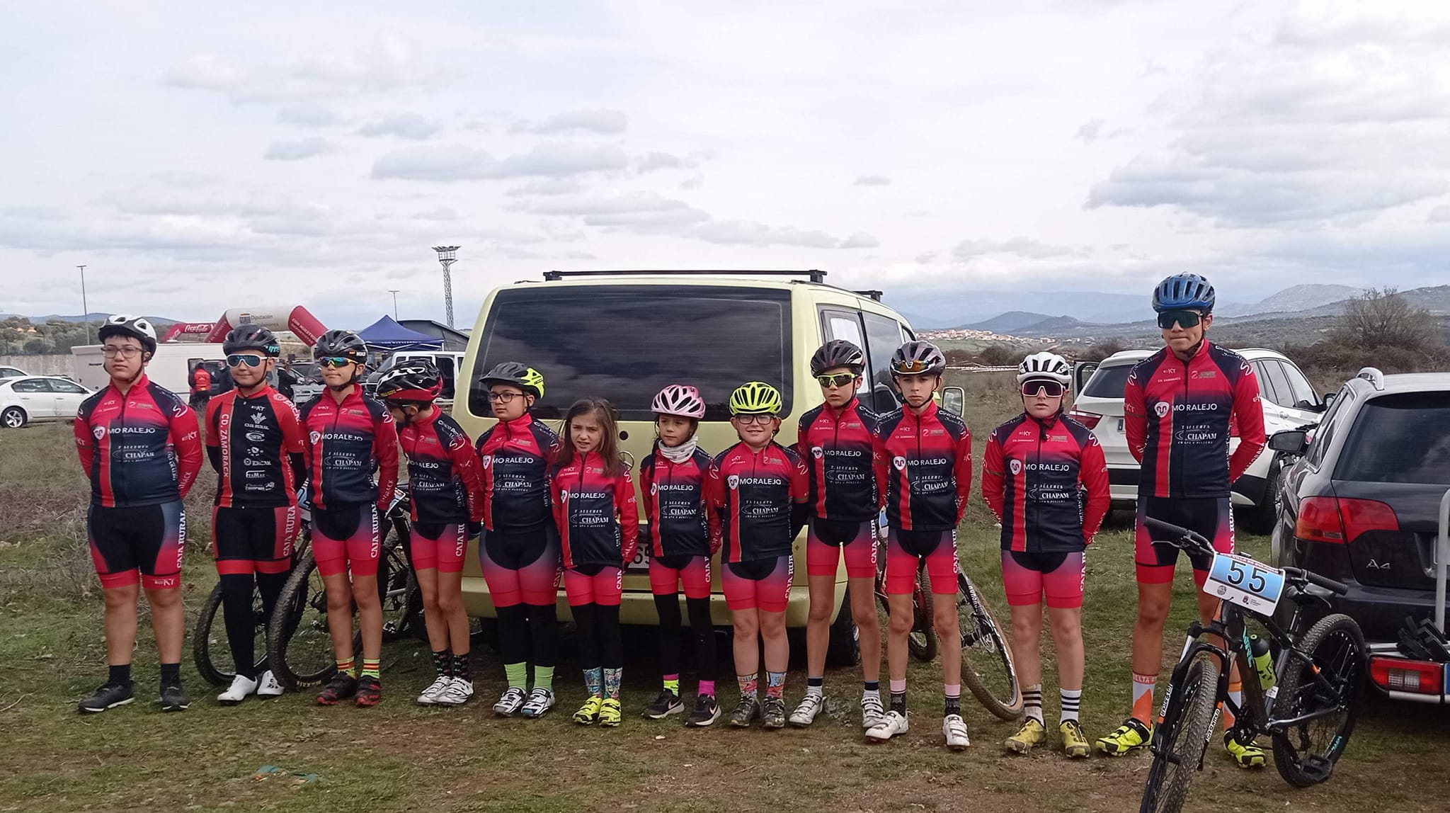 Escuela de ciclismo Zamora Cx