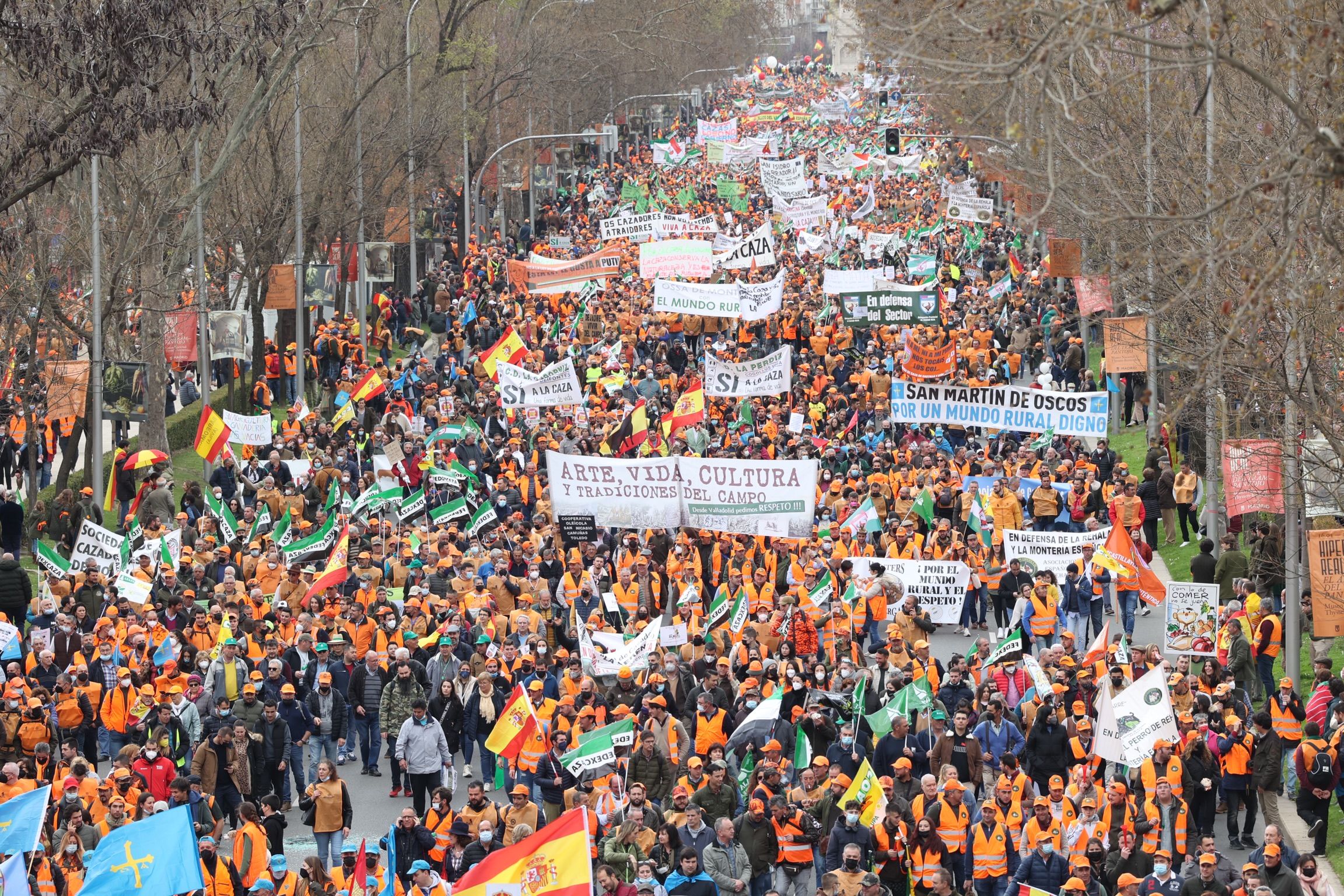 Manifestación 20M rural