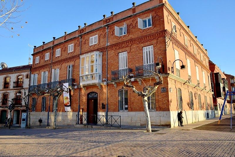 Centro Cultural Soledad González. Benavente. [Foto CEB Ledo del Pozo]