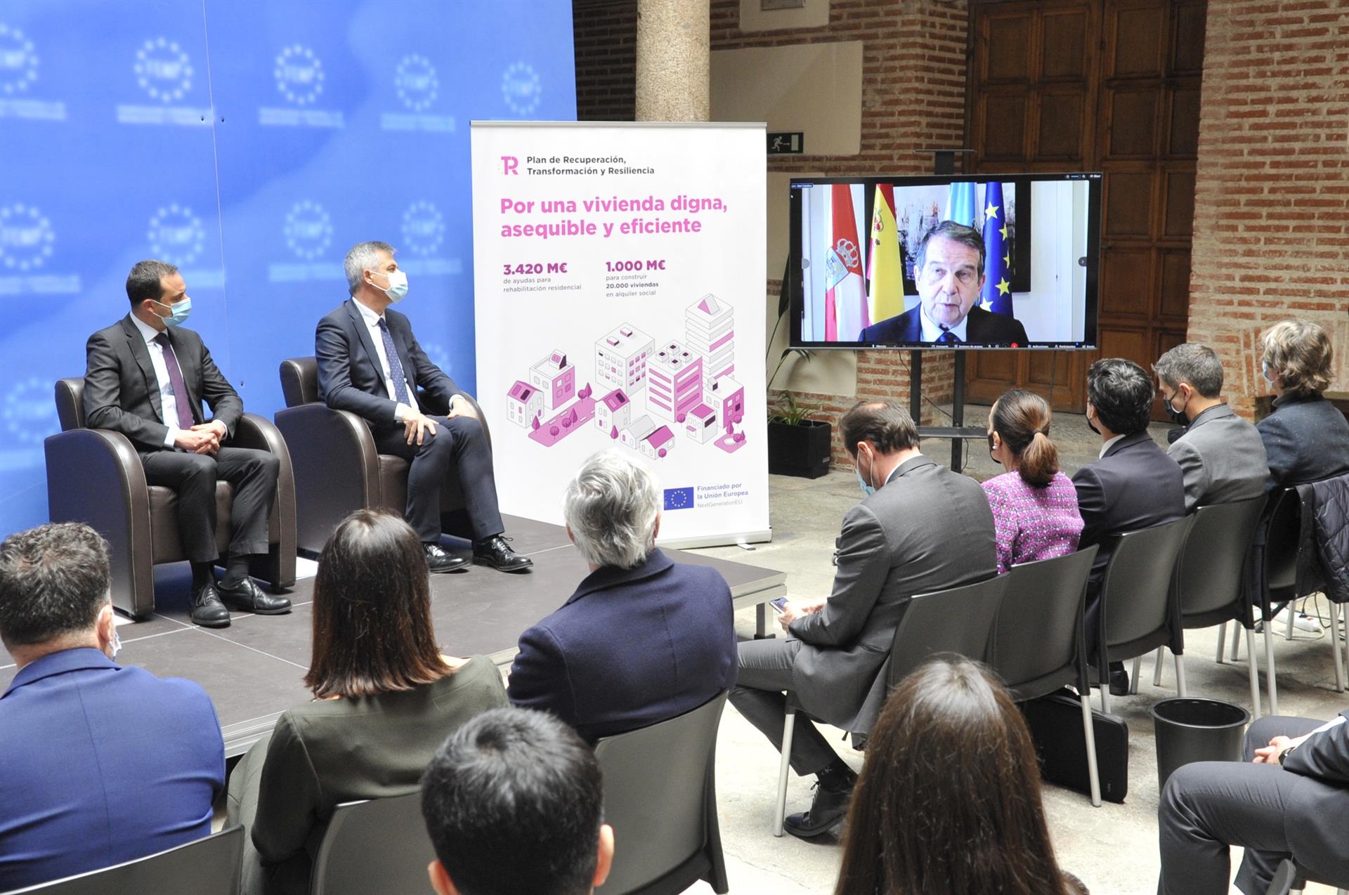 Acto de presentación en la FEMP de los programas de rehabilitación de viviendas