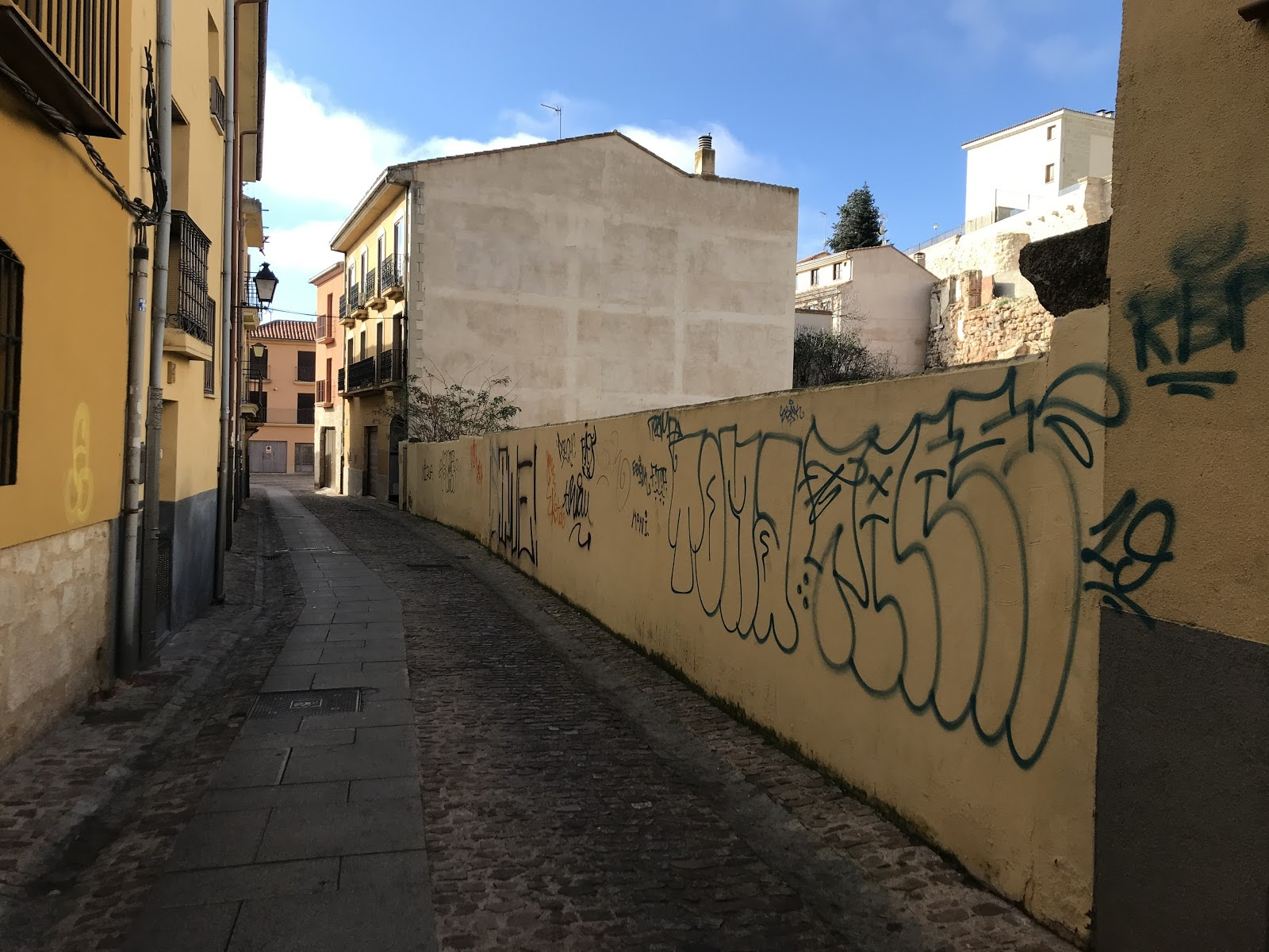 Los itinerarios del vandalismo a menos de un mes para el