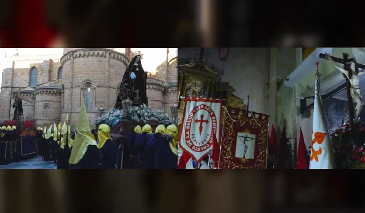 Jesús Nazareno y Silencio de Benavente FOTO BENAVENTE DIGITAL